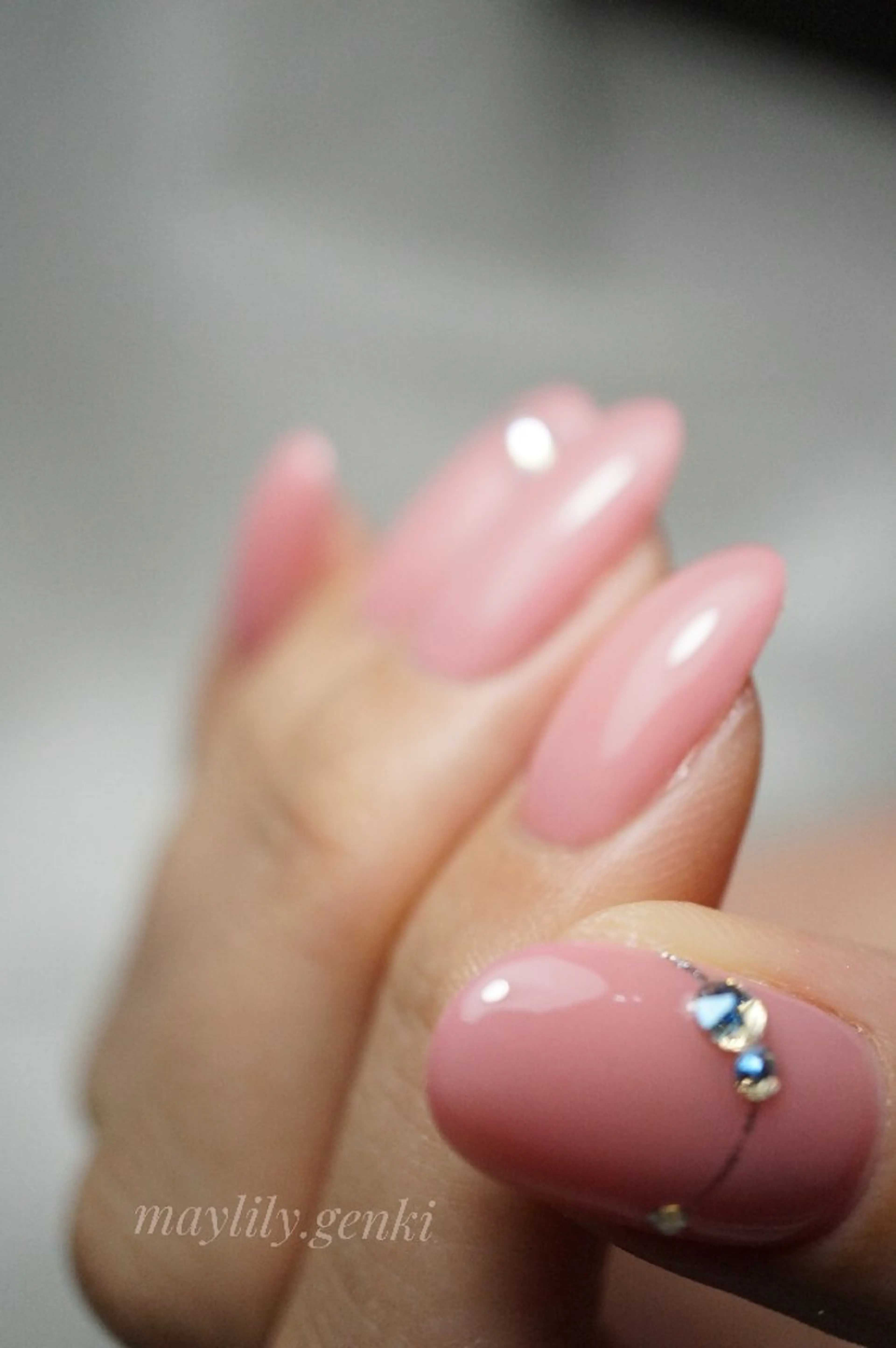 ネイル ラメ(グリッター) ハンドネイル maylily所属・maylily  GENKIのネイルデザイン