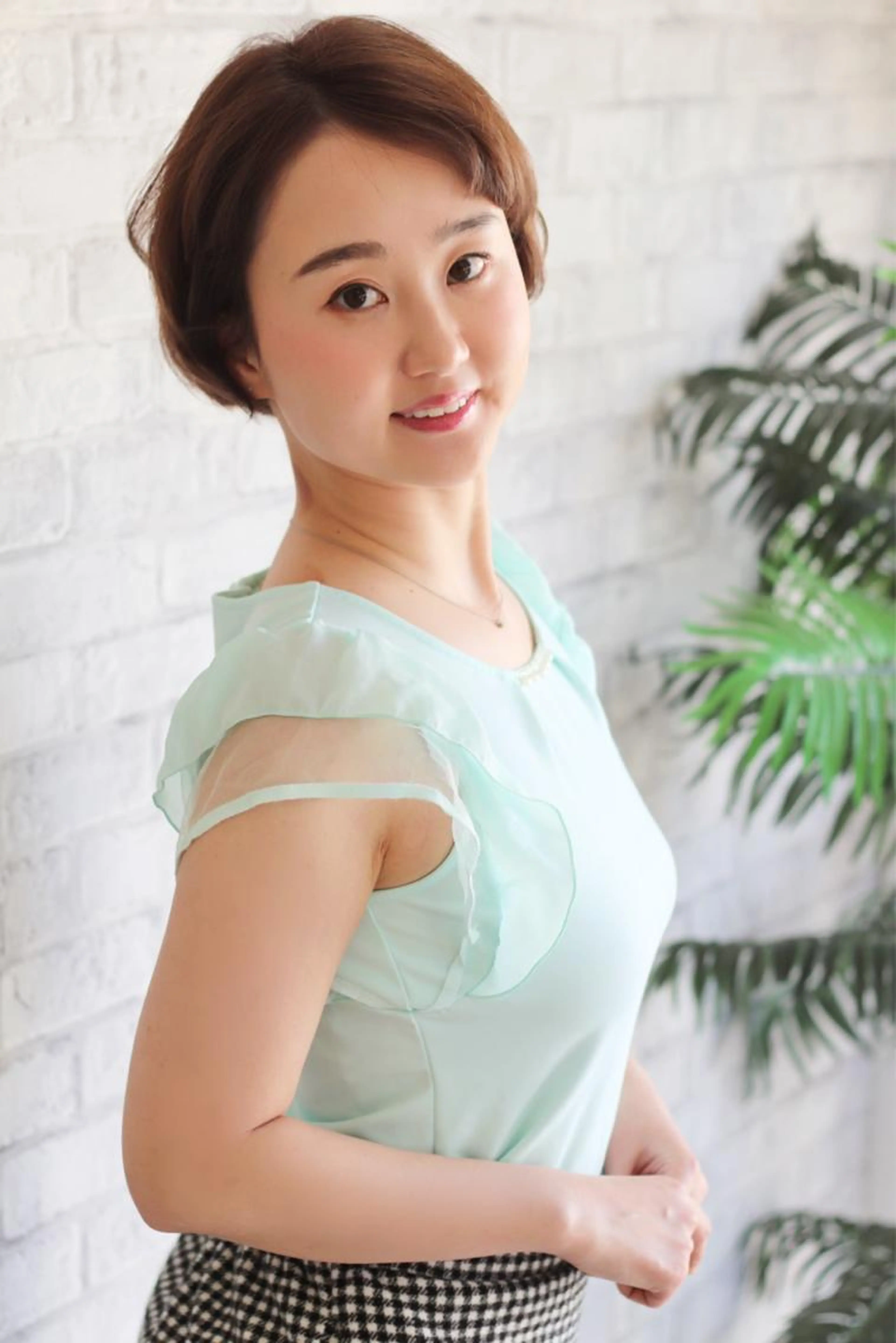 「ナチュラル」フルメイク＋ヘアセットの写真