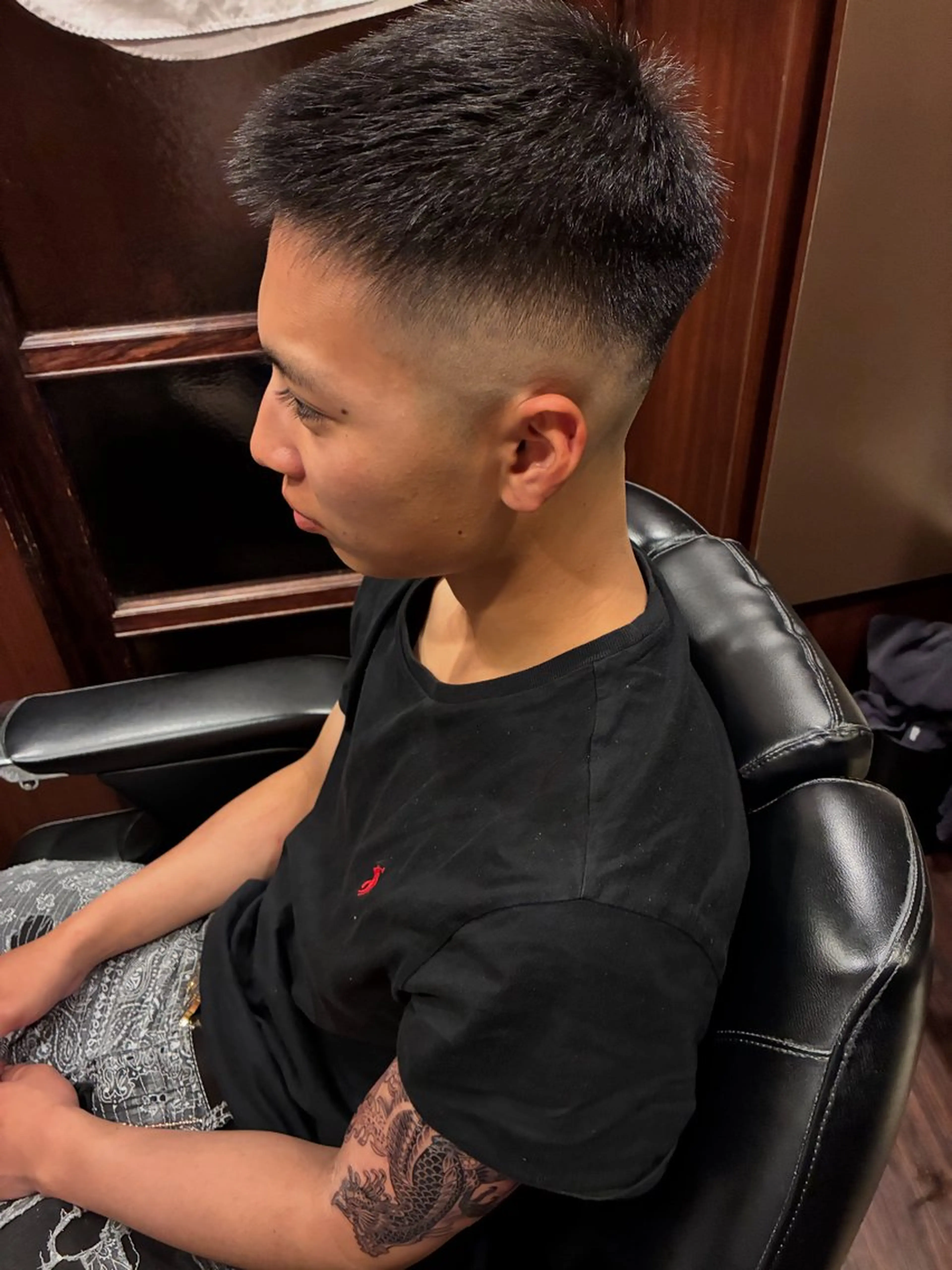 ショート 池田 昇瑛のヘアスタイル