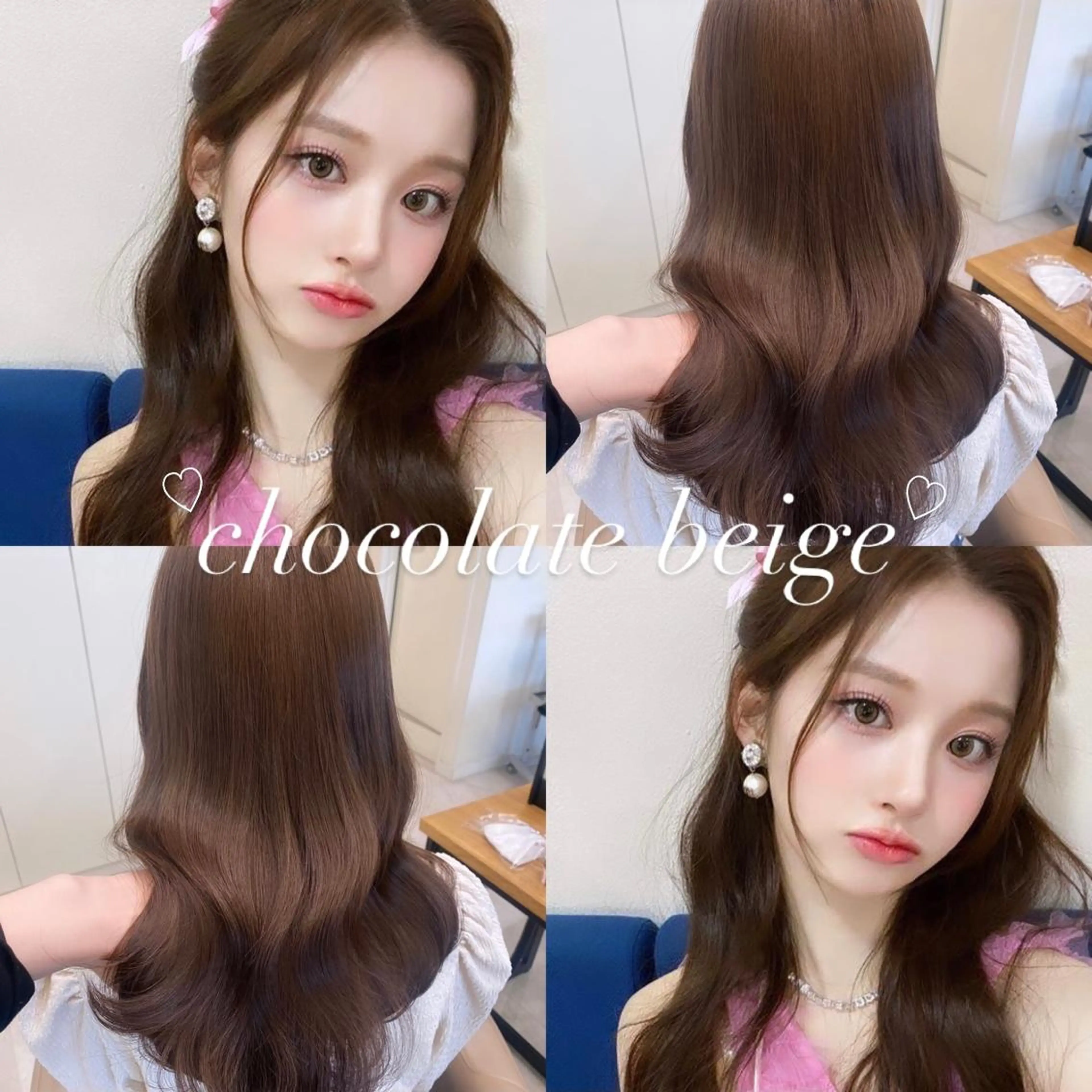 ロング ブリーチなしWカラー 🎀韓国ヘア/amiのヘアスタイル