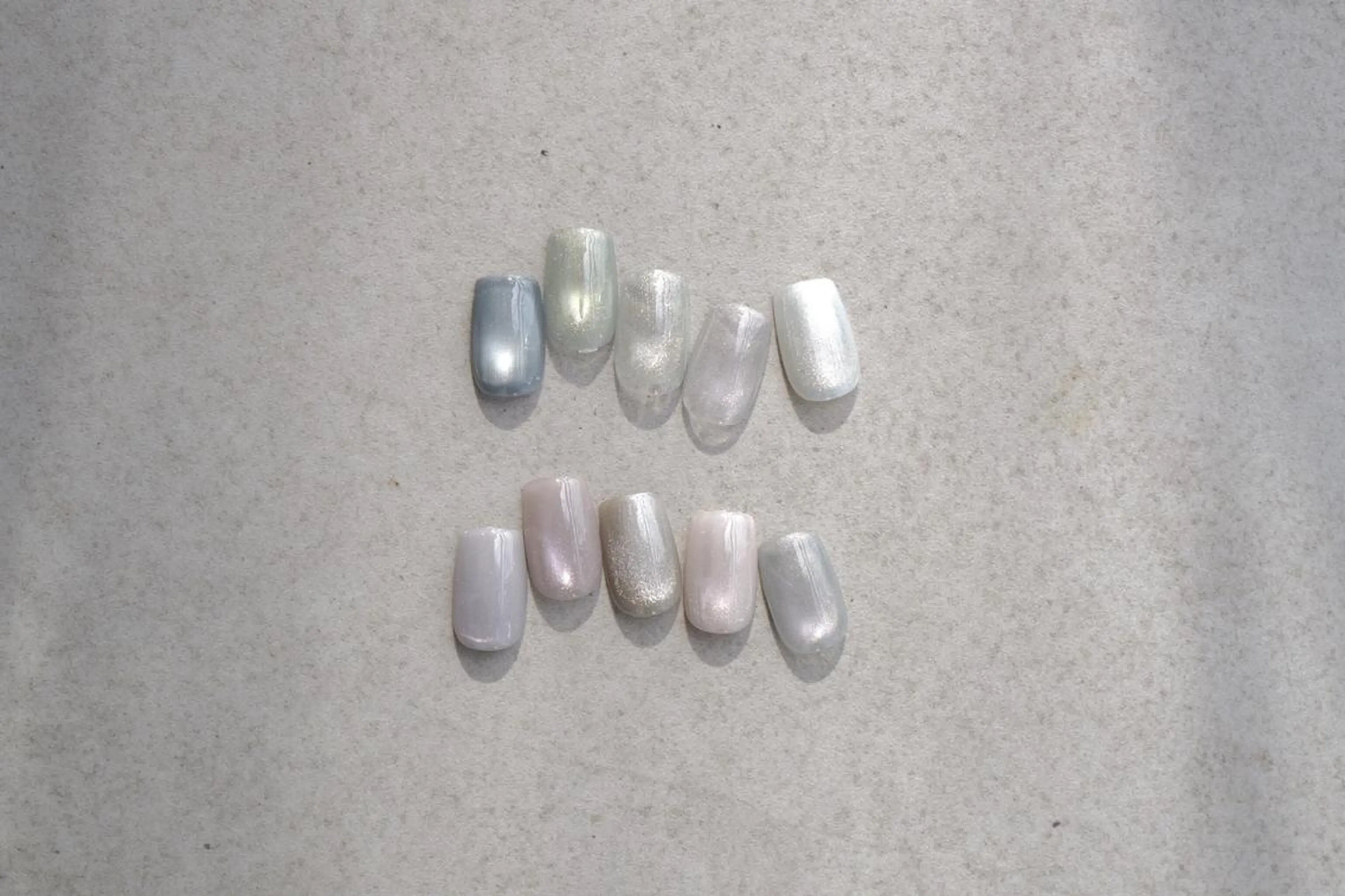 【オフ無料】春のぷるっとマグネットワンカラー ＊カラー変更OK＊の写真