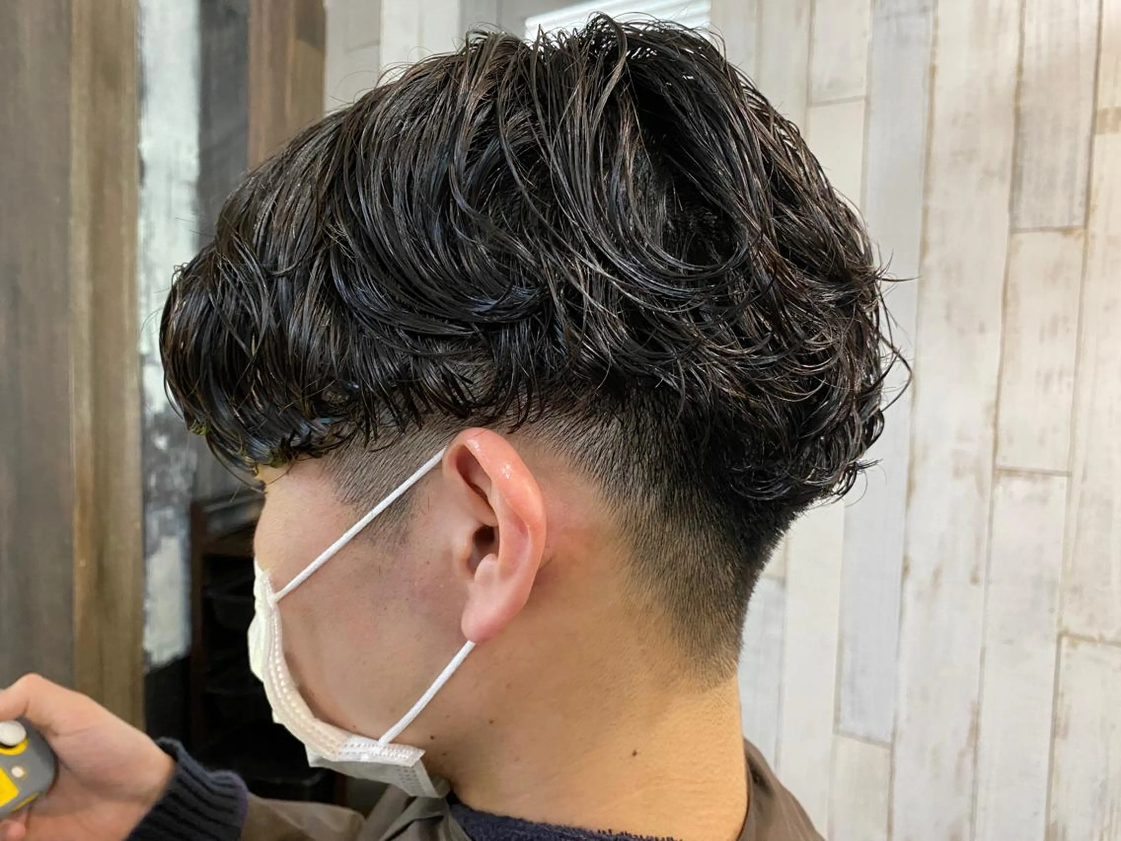 メンズ uchiyama kenのヘアスタイル