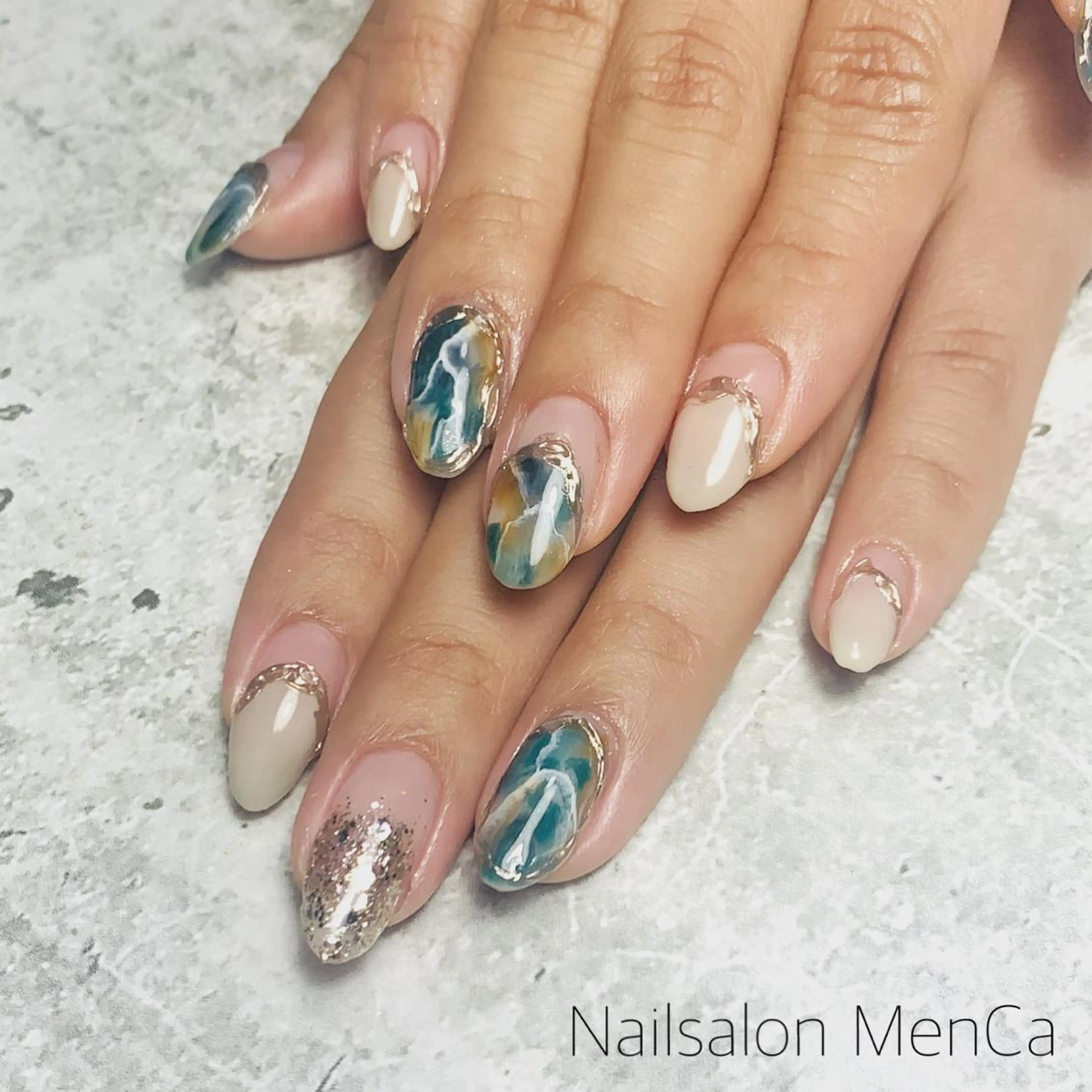 ネイル ハンドネイル 江崎 景子のネイルデザイン