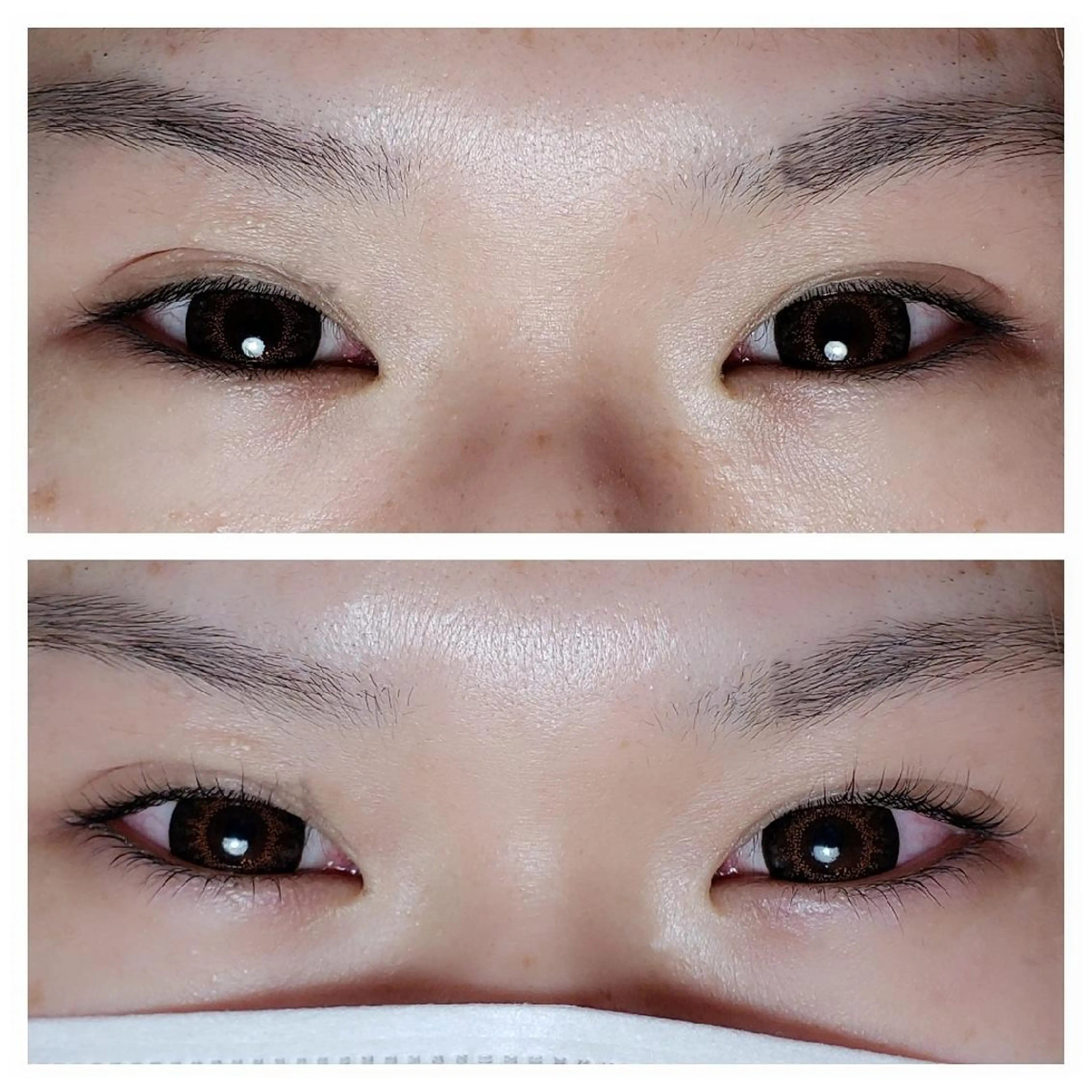 マツエク・マツパ Rouge ・ K  　のマツエク・マツパデザイン