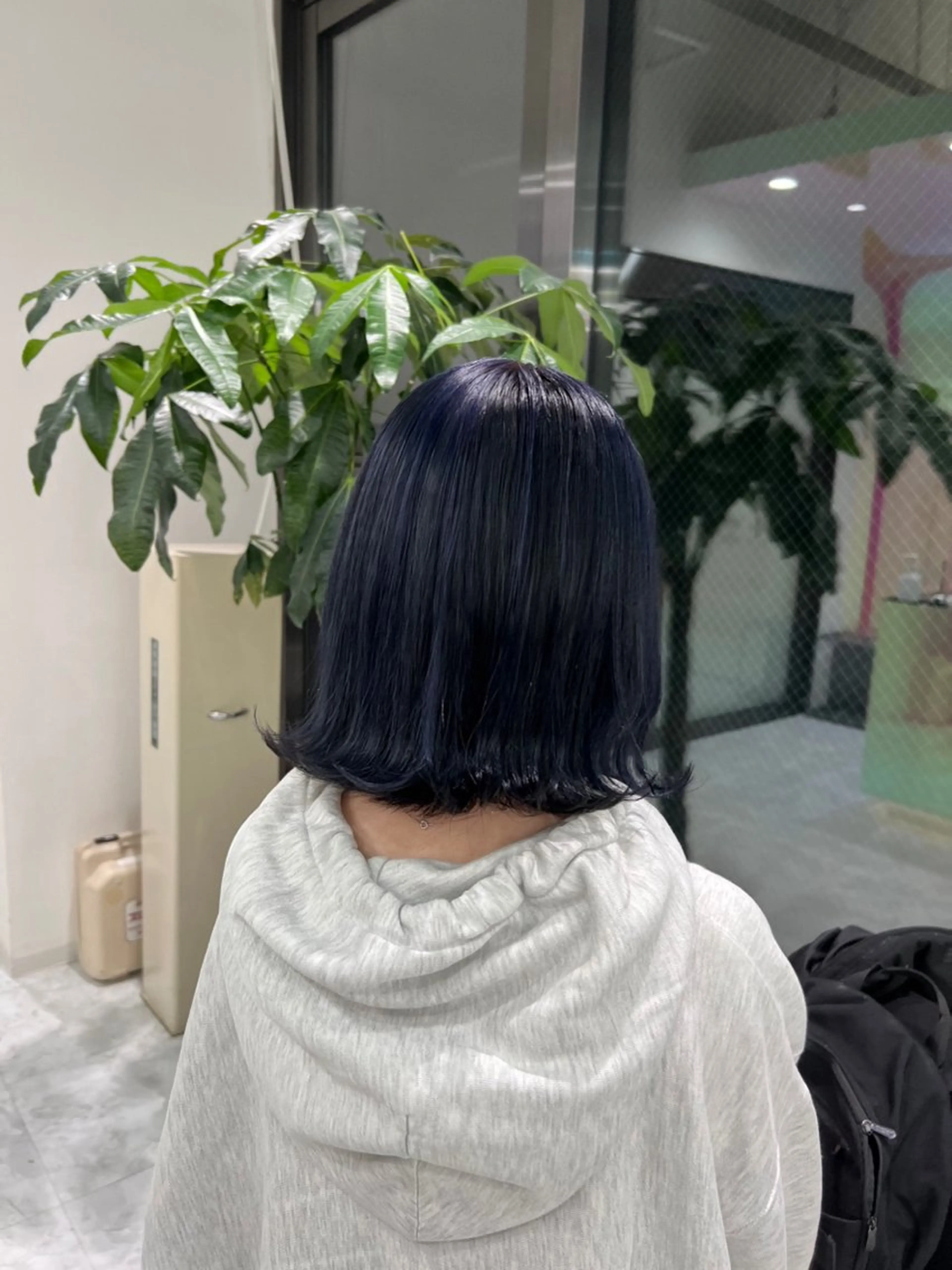 ショート カラー パーマ ヘアアレンジ メンズ 🤍透明感カラー🤍 ブリーチ🤍AINEのヘアスタイル