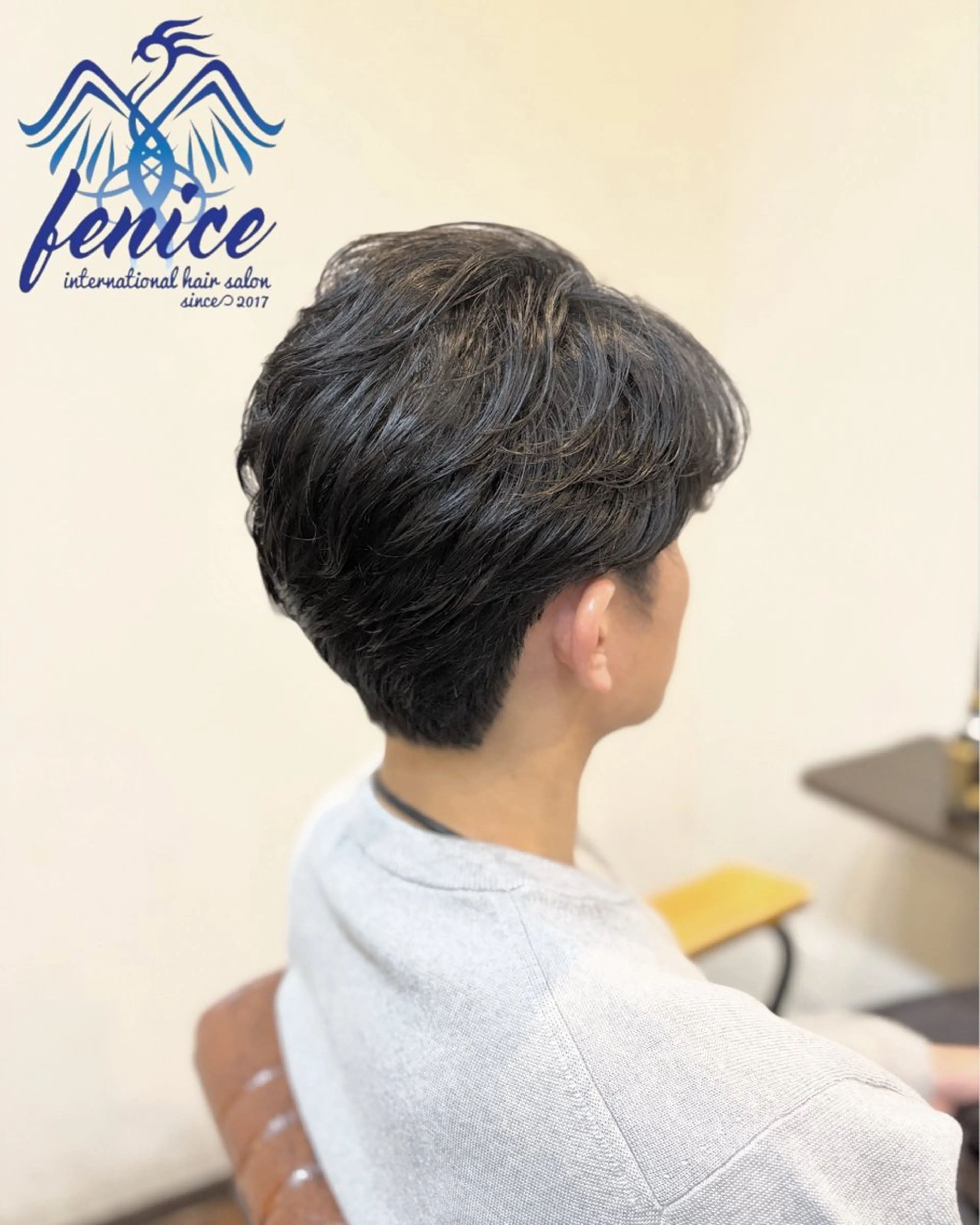 パーマ メンズ カット パーマ ✨平日直前割り必見✨ 中山大輔のヘアスタイル