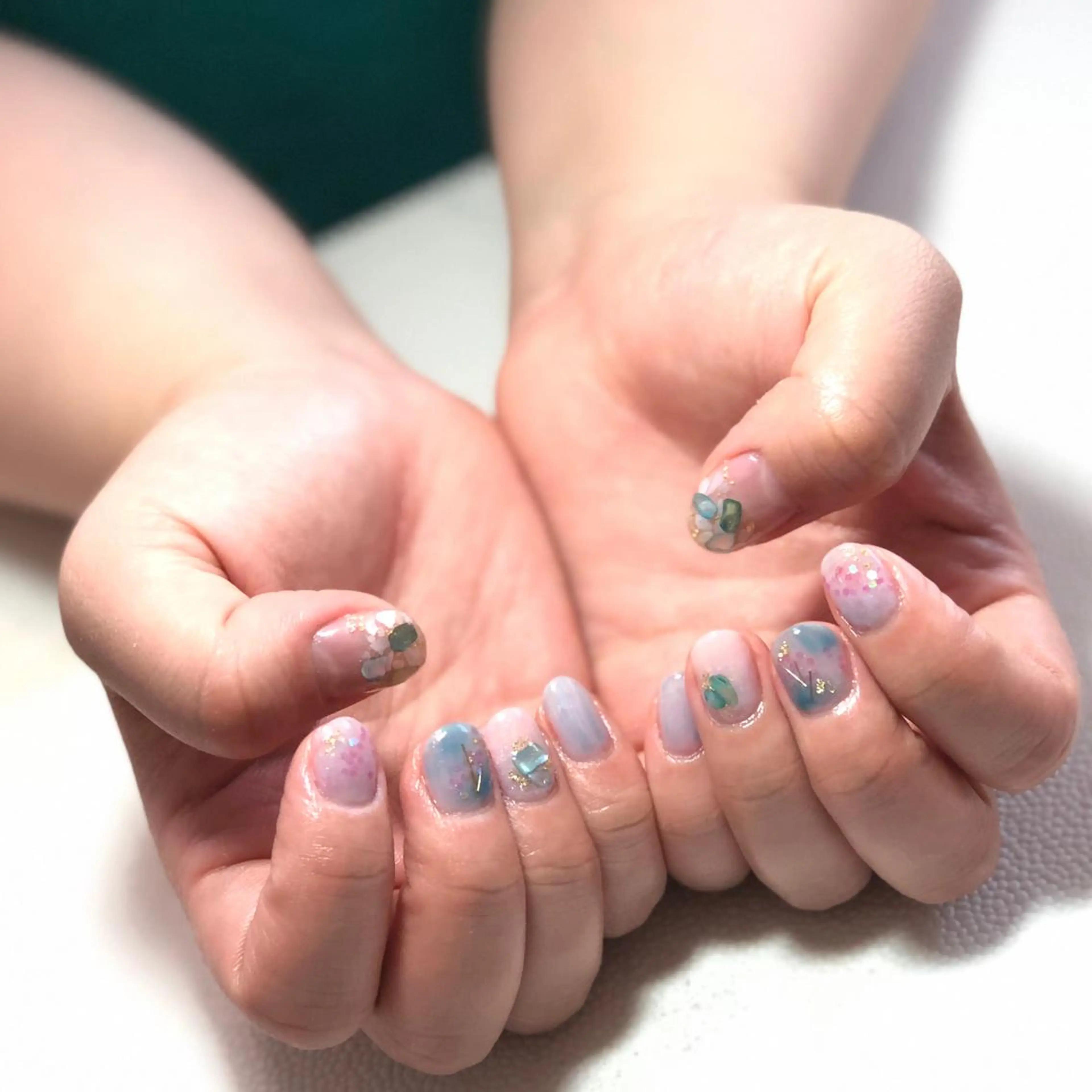 ネイル Aim* 深爪・自爪育成専門店のネイルデザイン