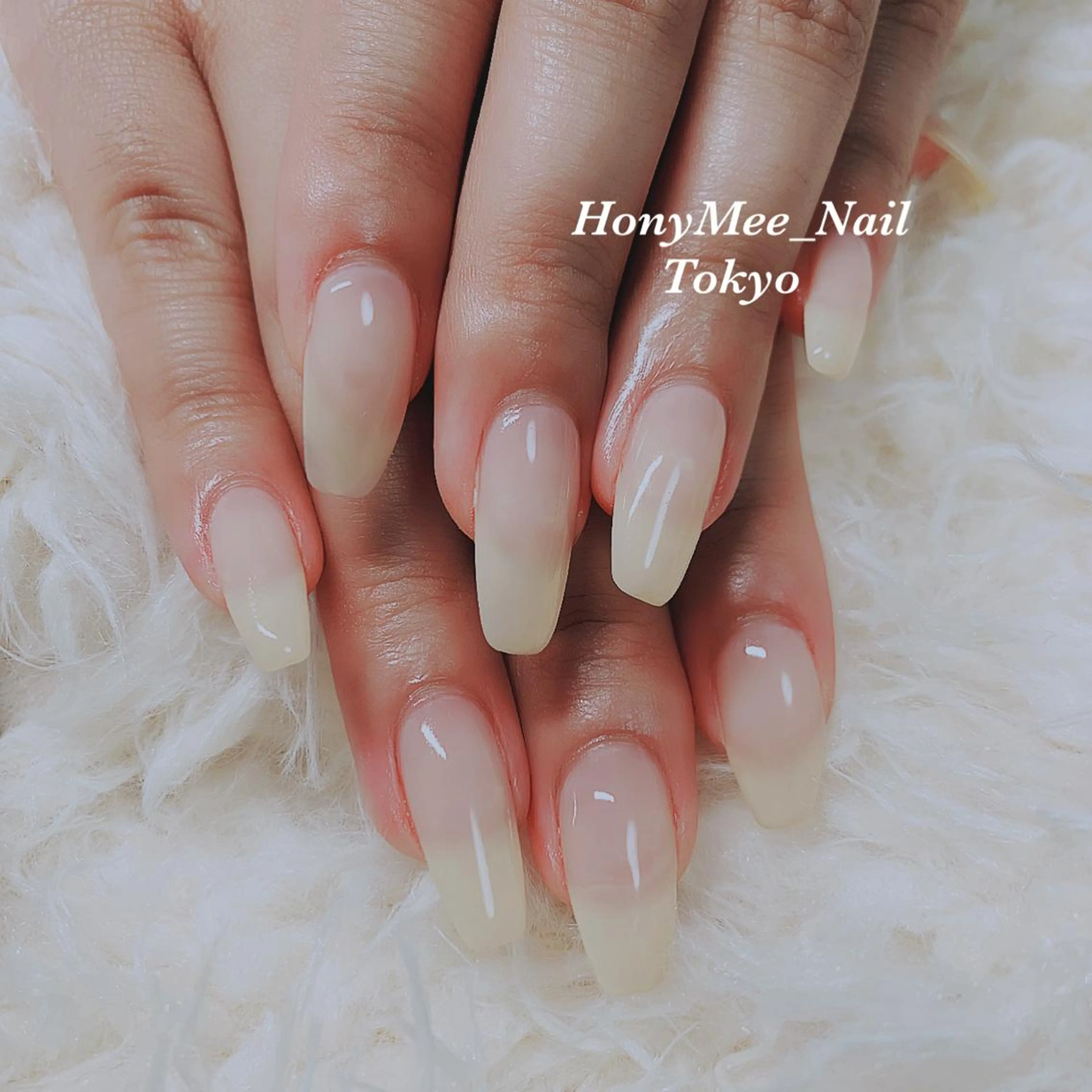 【モデルのような指先へ✨】スカルプチュアネイルの写真