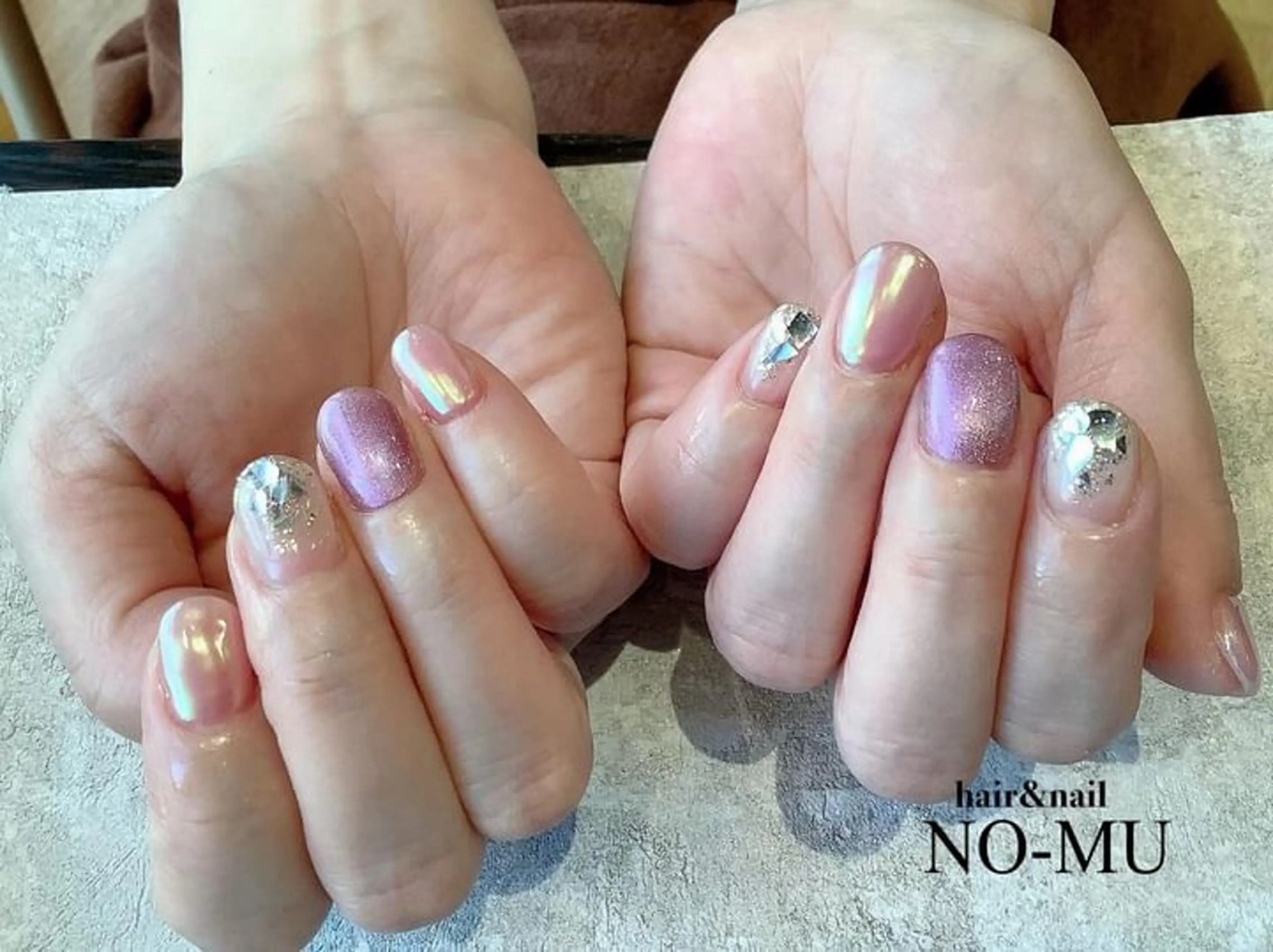 ネイル ハンドネイル hair＆nail NO-MU所属・hair＆nail NO-MUのネイルデザイン
