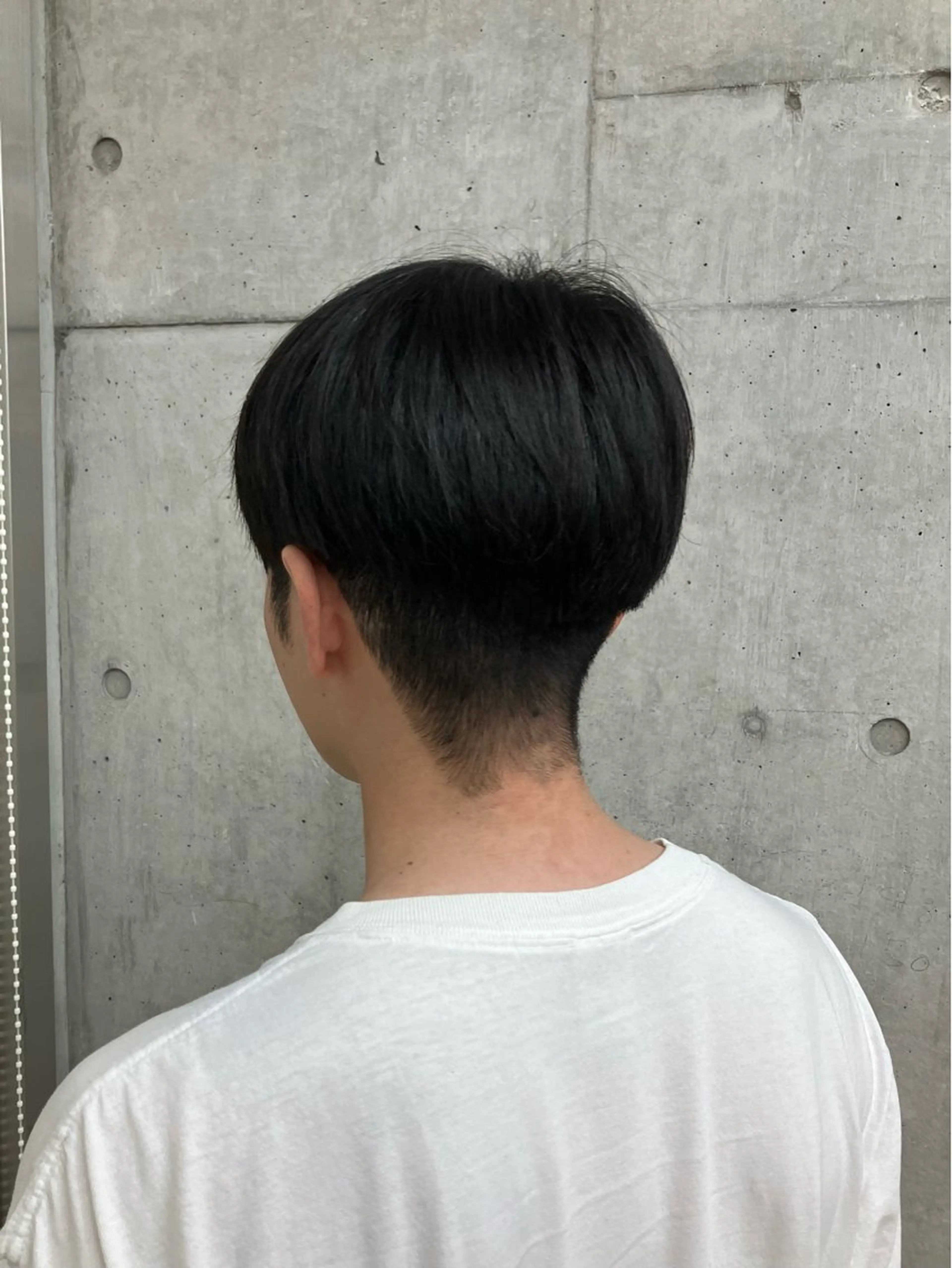 メンズ マッシュ カット Riko .のヘアスタイル