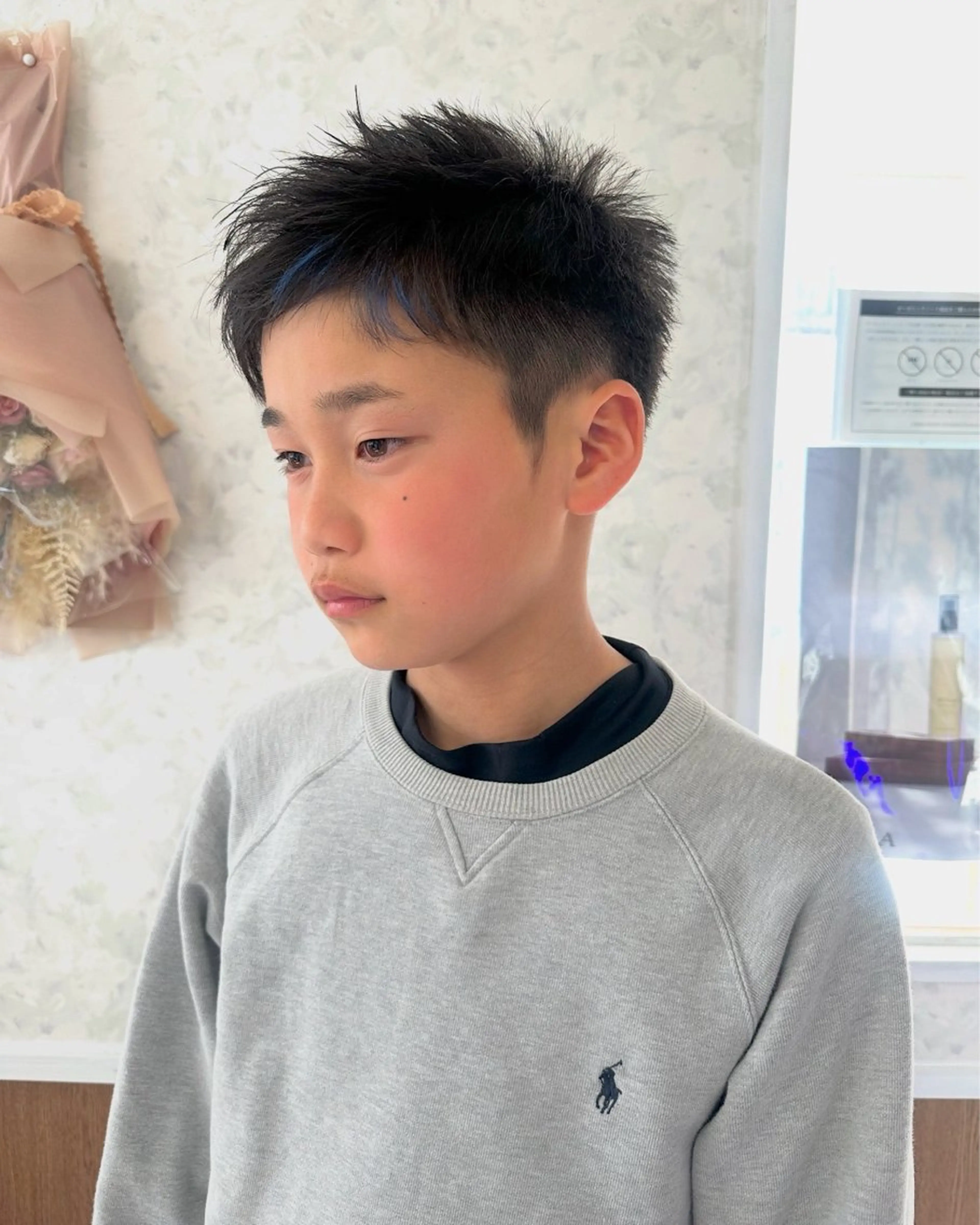 キッズ カット 髪質改善のプロ✨りな さんのヘアスタイル