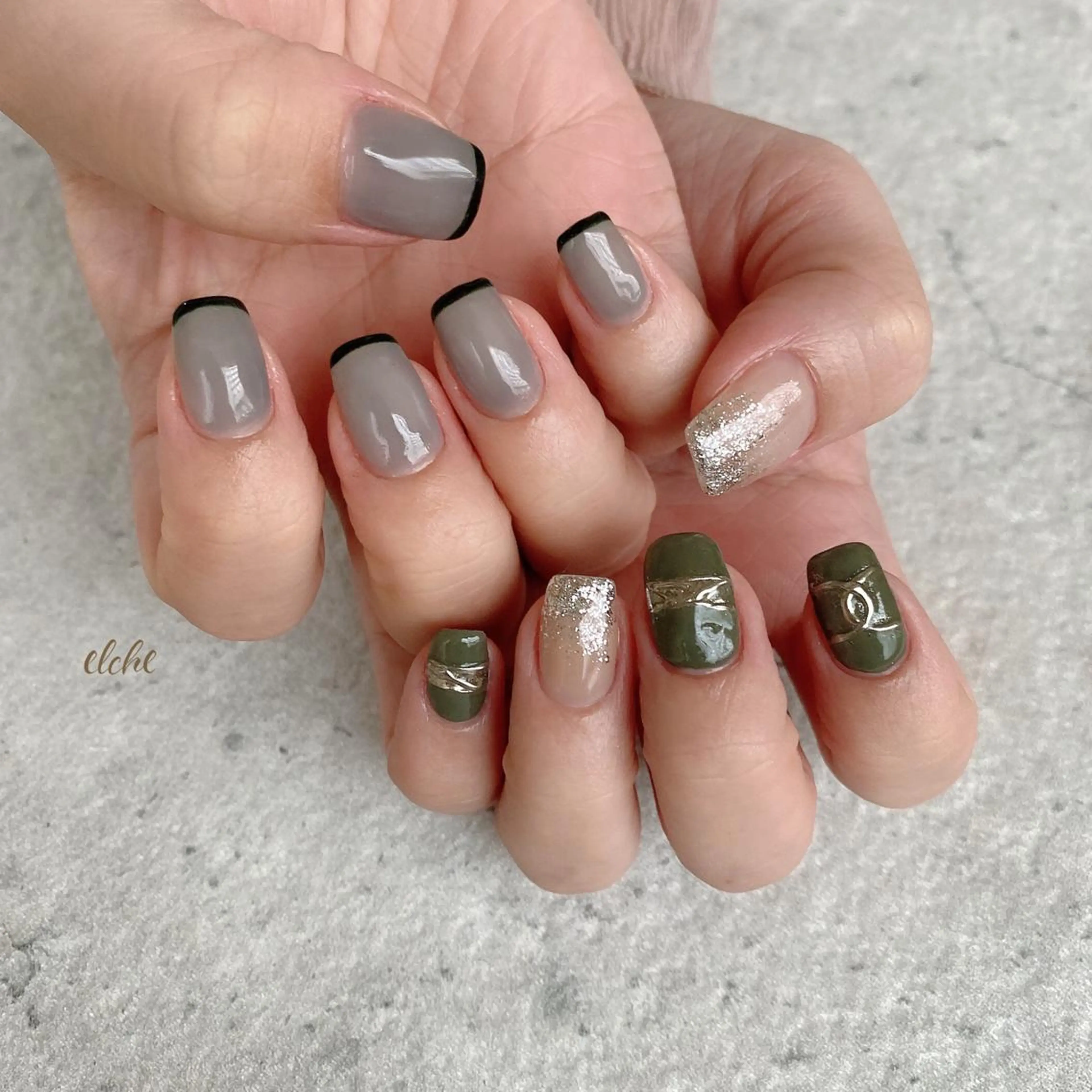 ネイル Rio 𓍼のネイルデザイン