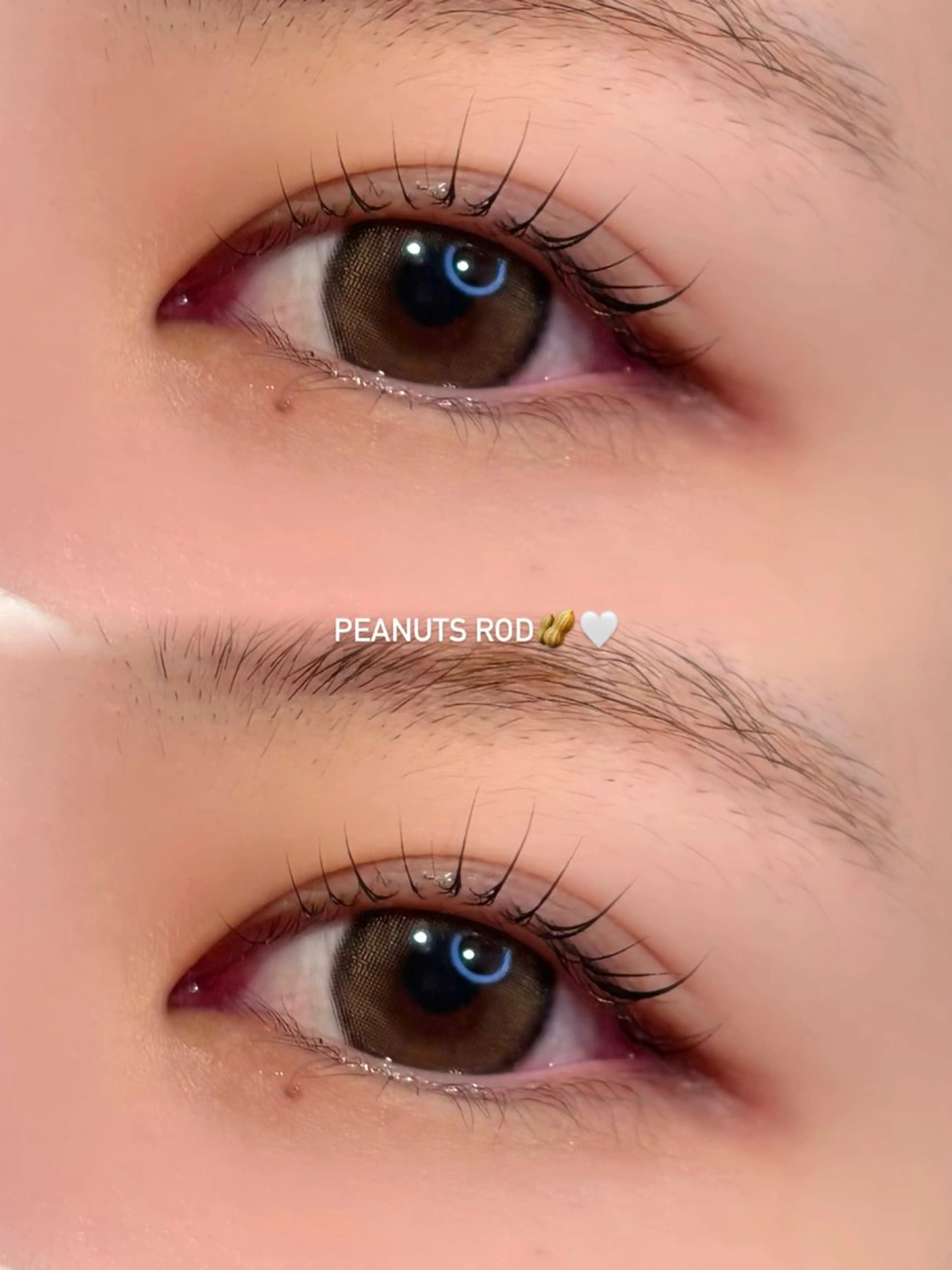 マツエク・マツパ 韓国風マツエク マツパ La Chouette umeda EST所属・akamatsu kannaのマツエク・マツパデザイン