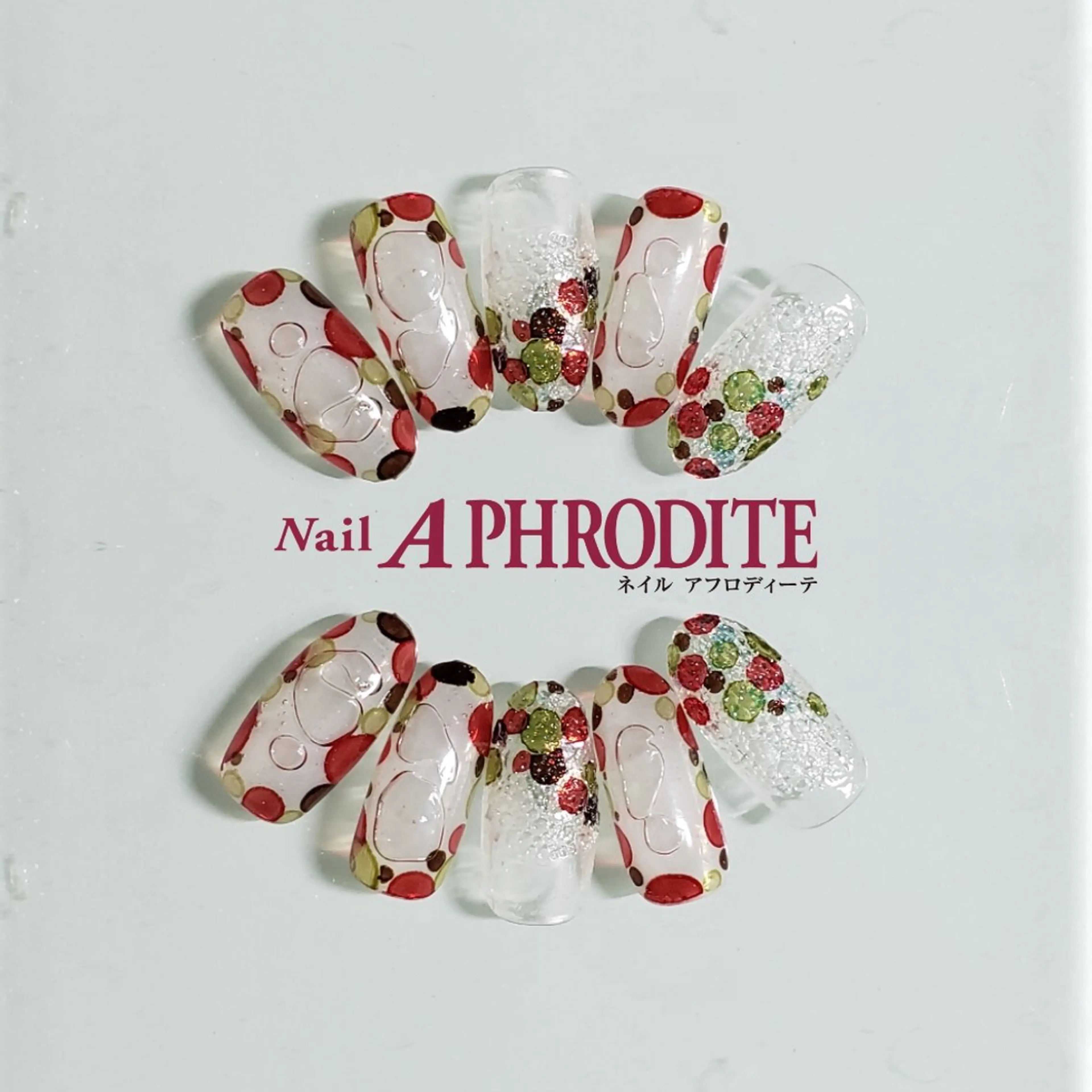 ネイル ジェルネイル ニュアンスネイル スカルプネイル ソフトジェル ネイルチップ Nail  Aphroditeのネイルデザイン