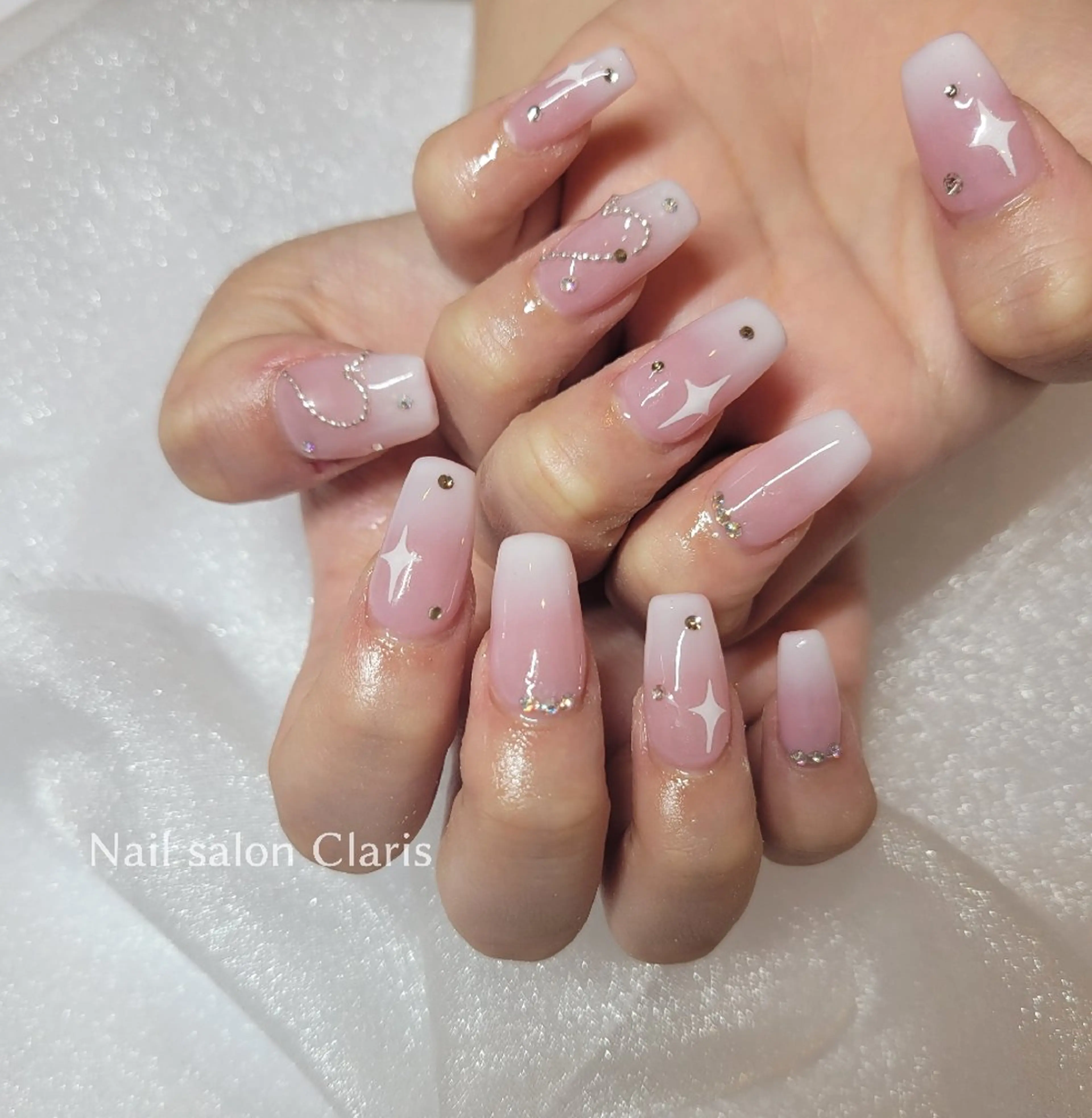 ネイル アートネイル Nailsalon Claris所属・Nailsalon Clarisのネイルデザイン