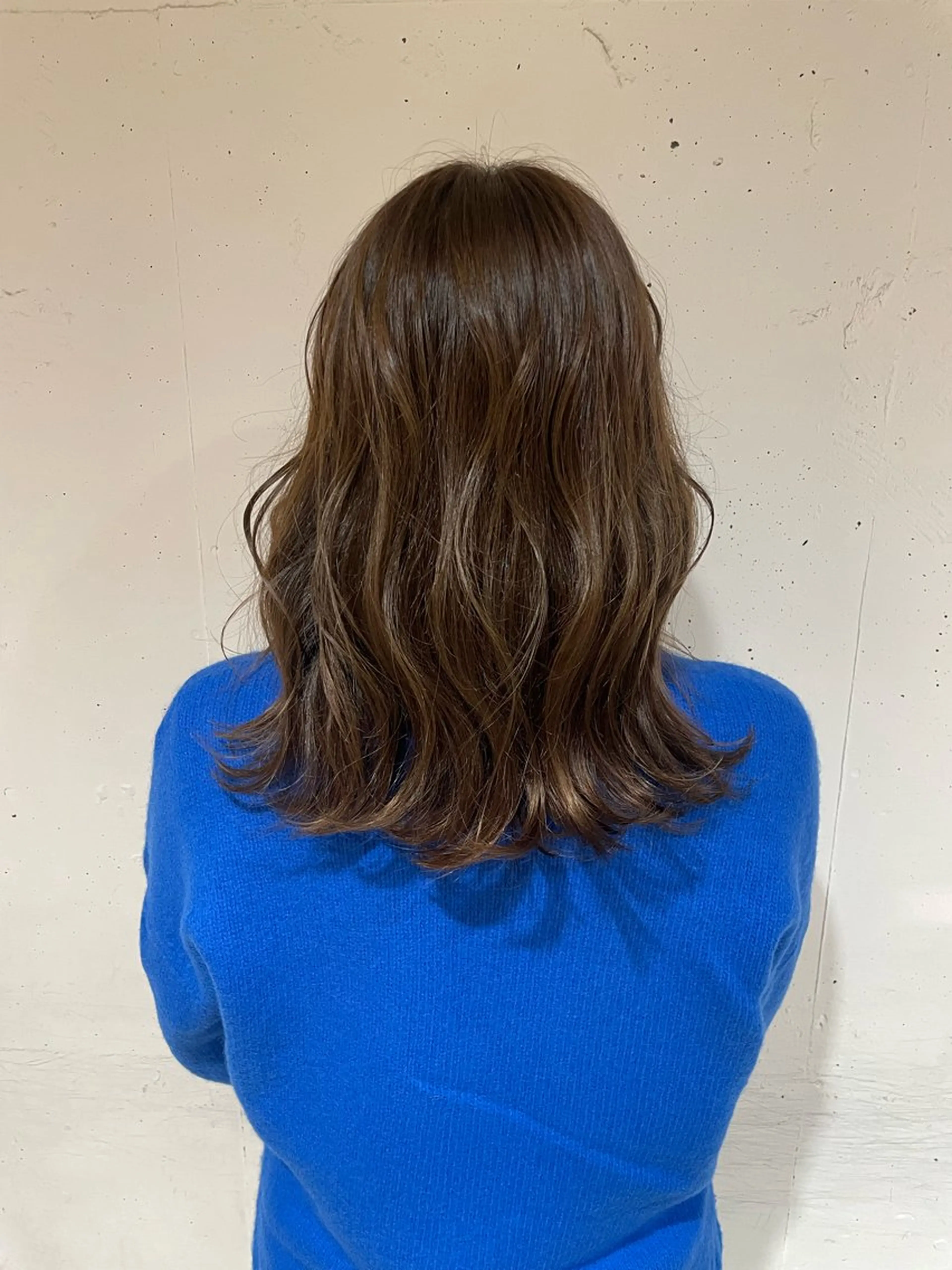 ミディアム カラー ヘアアレンジ 髪質改善/縮毛/新宿 🫧SUZUKA🫧のヘアスタイル