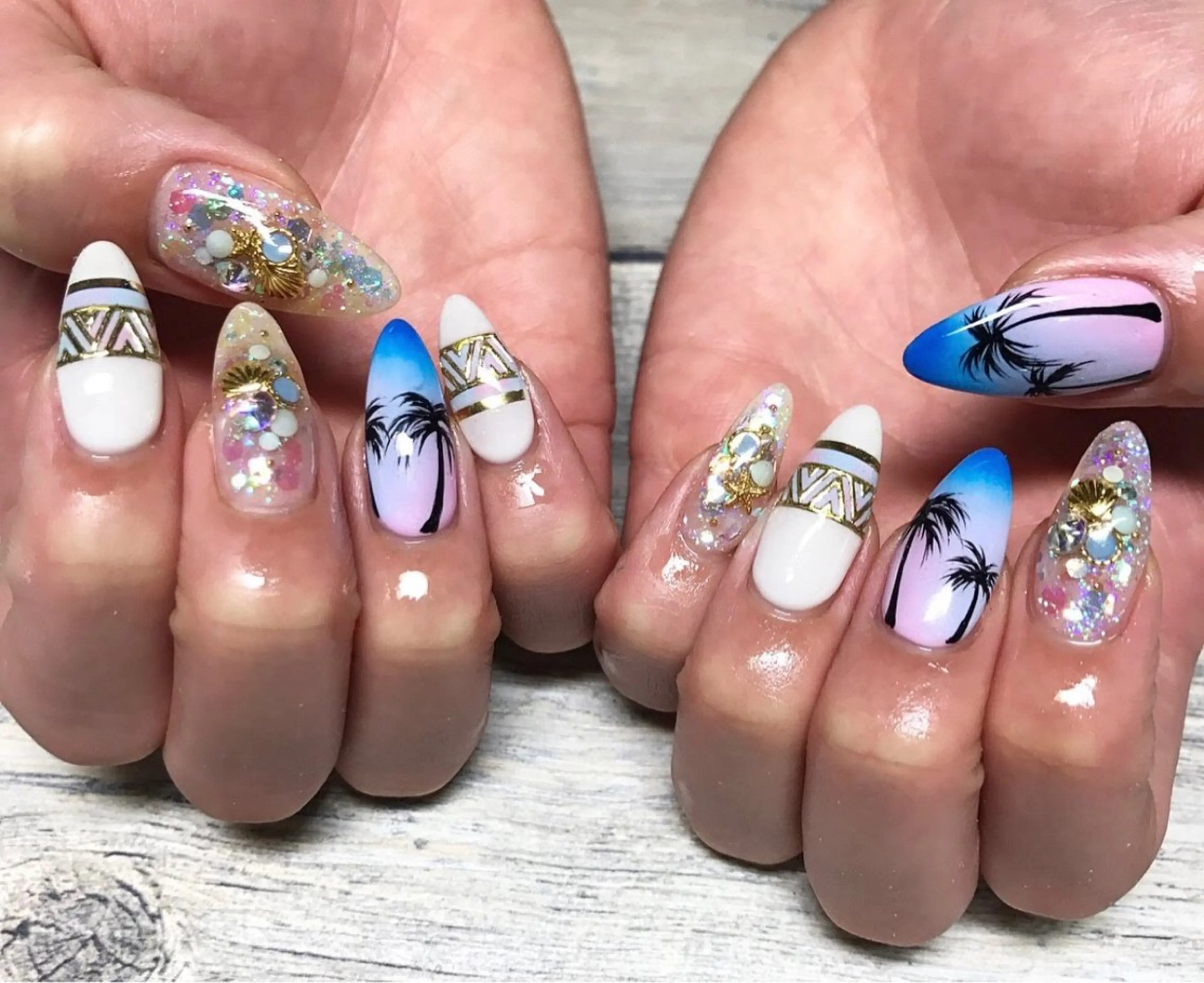 ネイル Ran  nail所属・Ran Nailのネイルデザイン