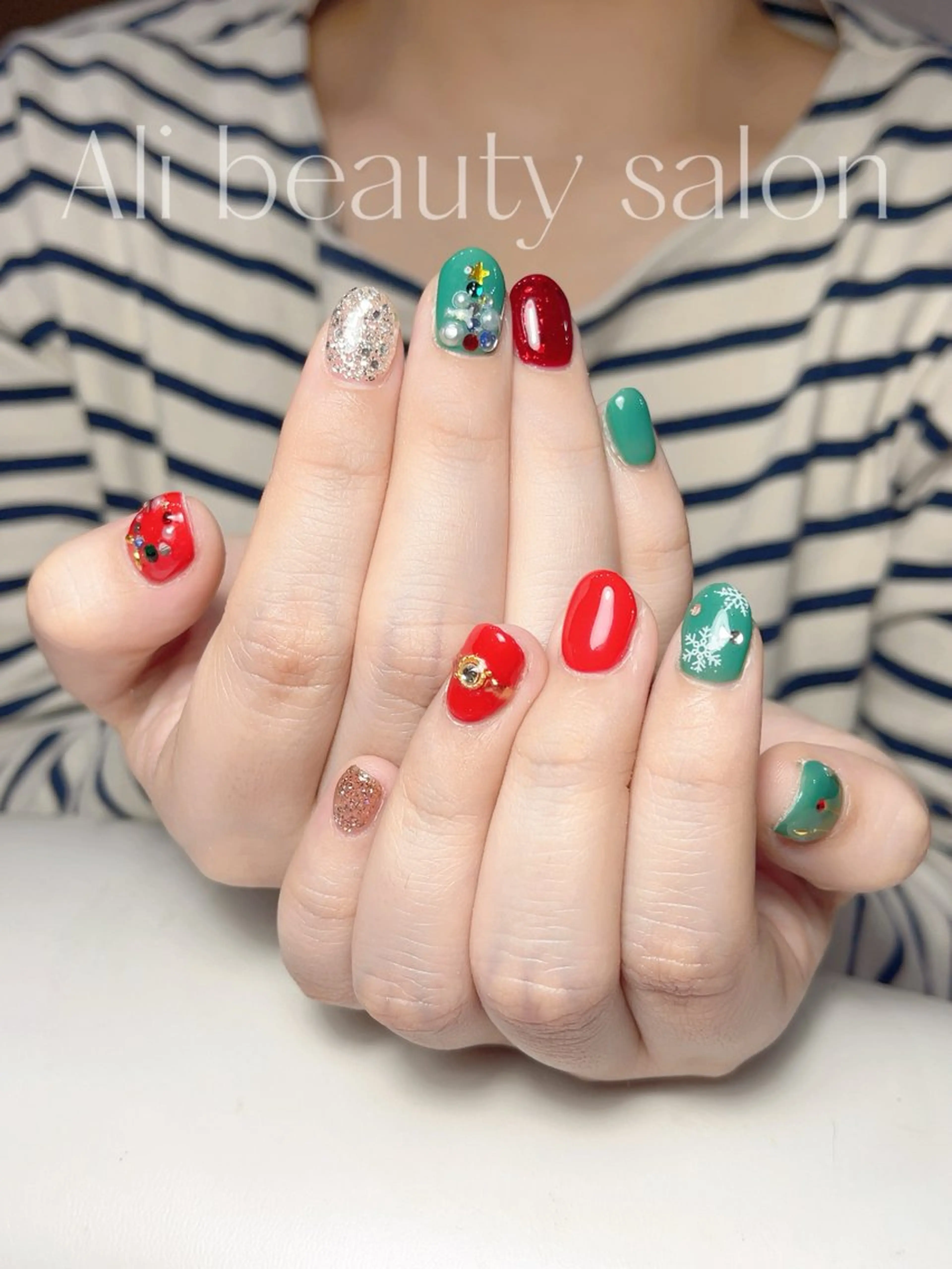 ネイル ハンドネイル Ali 新小岩 ネイル専門のネイルデザイン