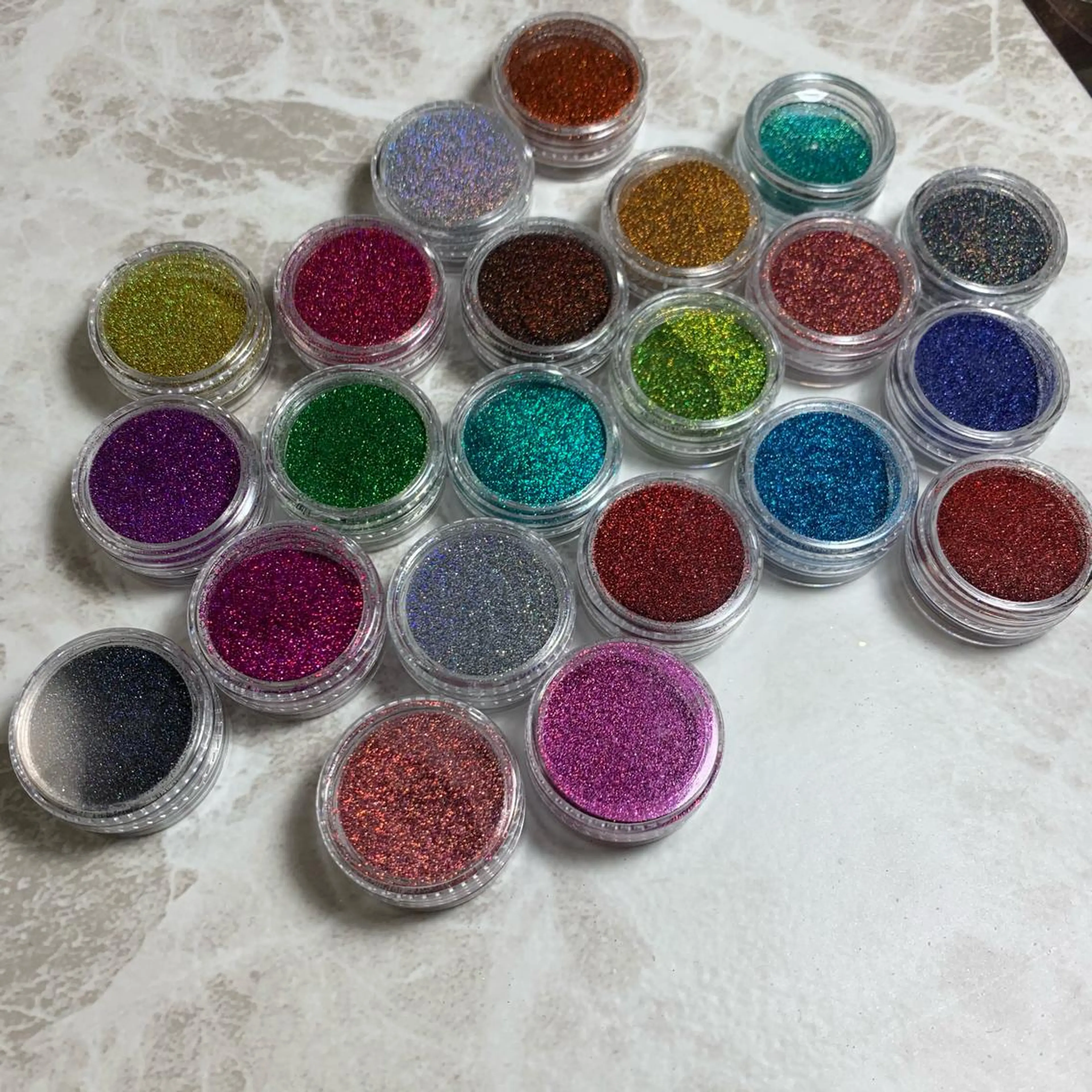 ネイル ラメ(グリッター) repos~ルポ~所属・里見 麗のネイルデザイン