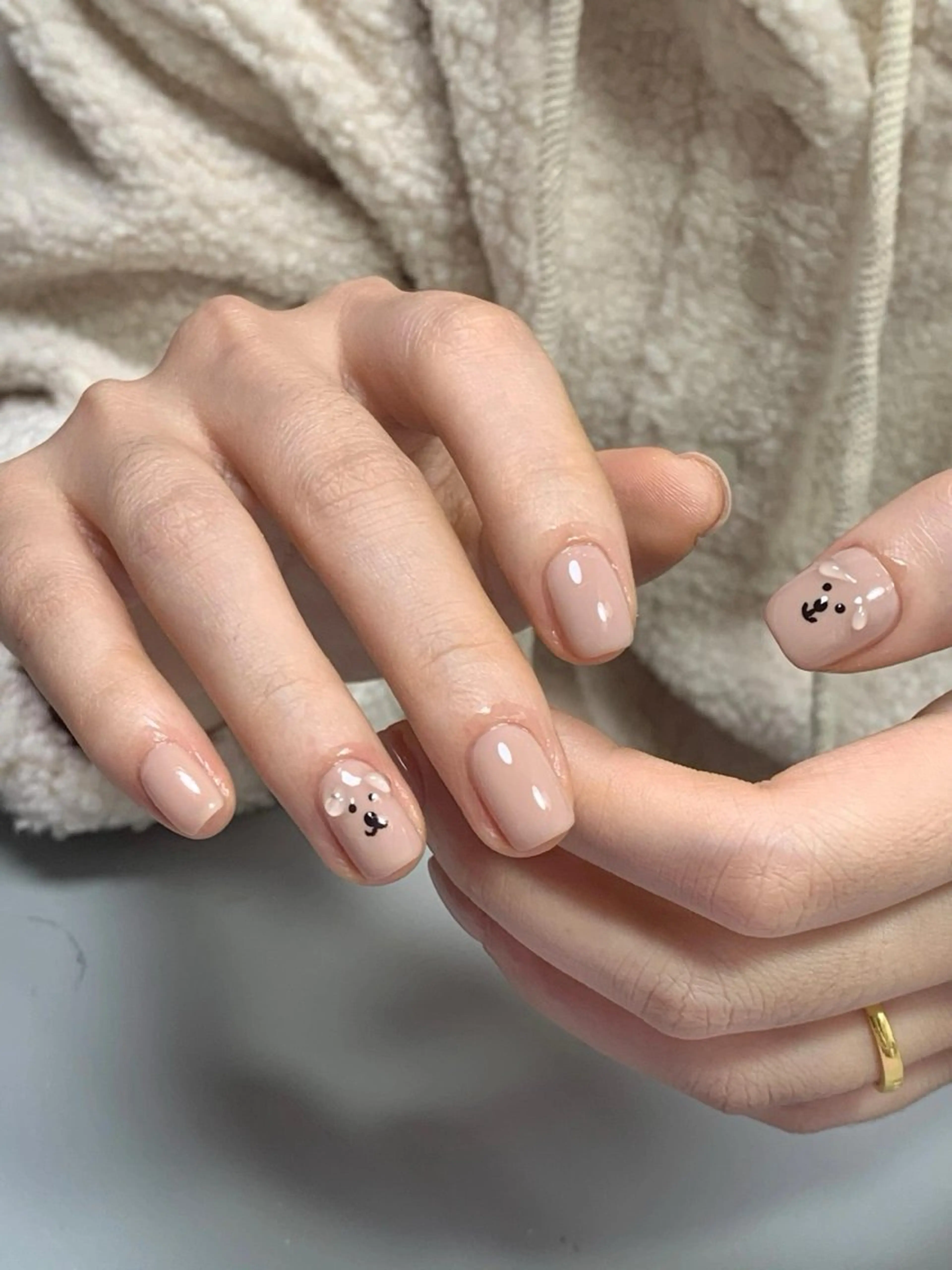 ネイル EE.Nail所属・FuFu.Nail 2️⃣番のネイルデザイン