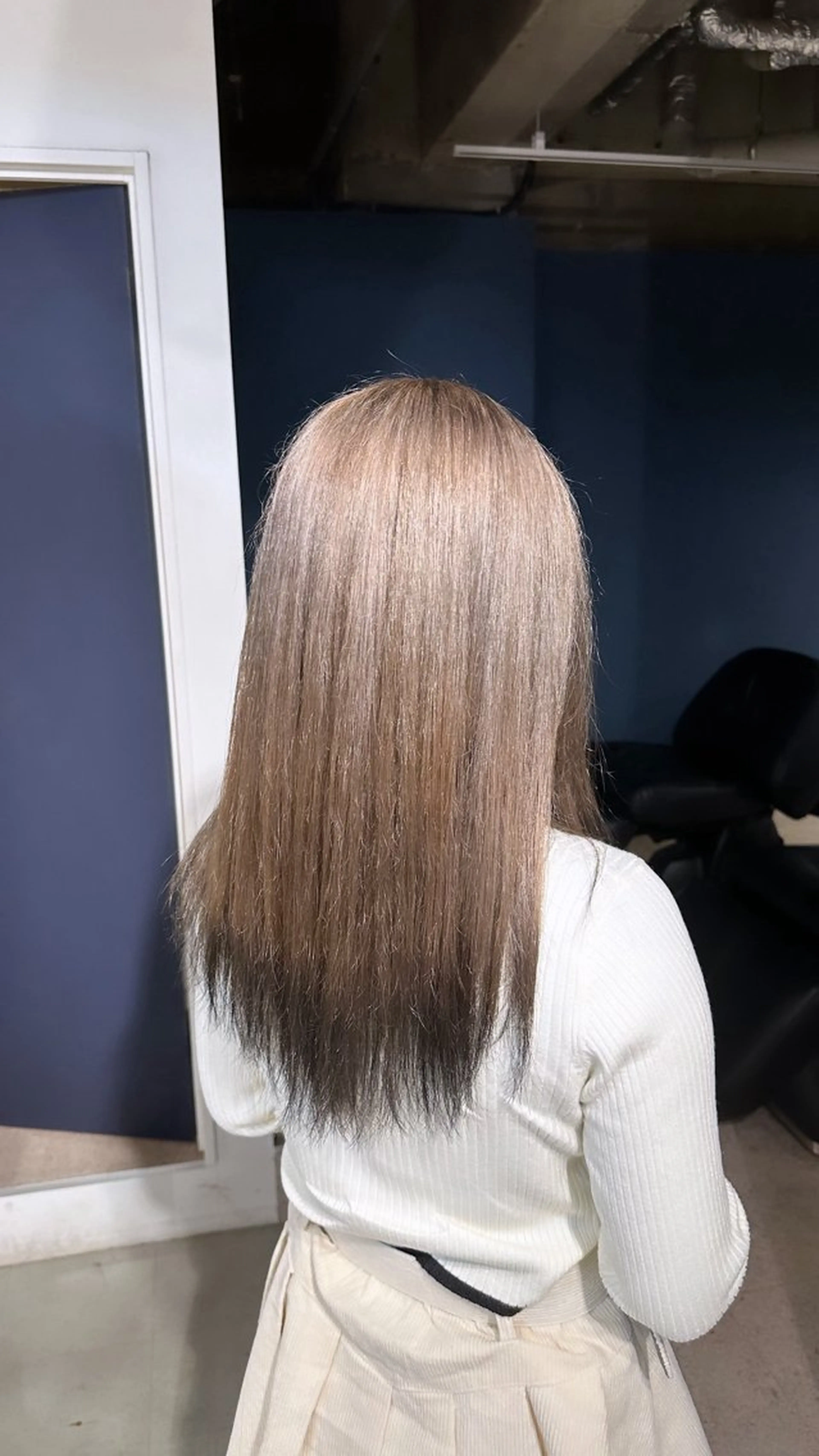 ロング カラー 🌟艶髪ブリーチ髪質 改善🌟shunmaのヘアスタイル