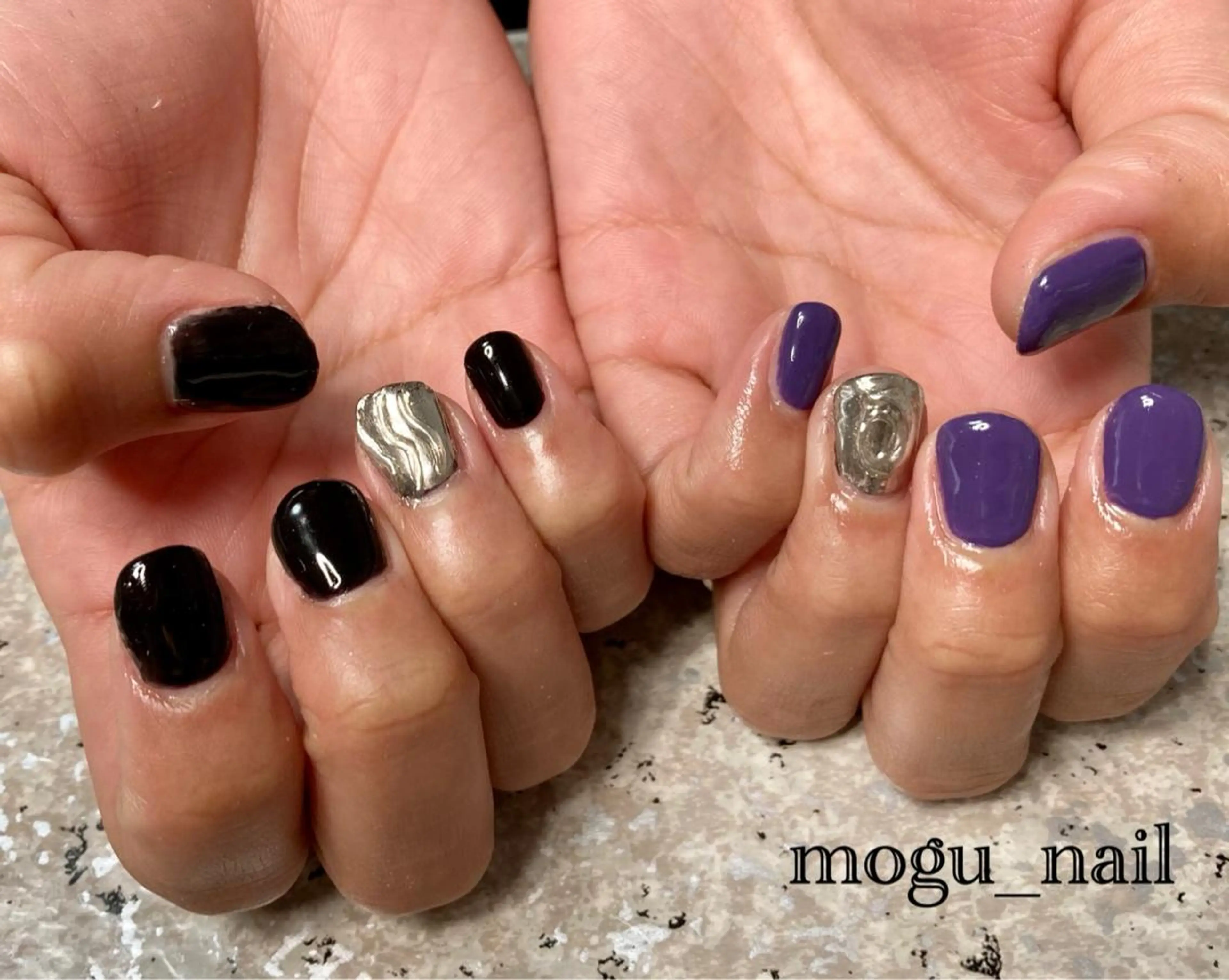 ネイル Mogu_ nailのネイルデザイン