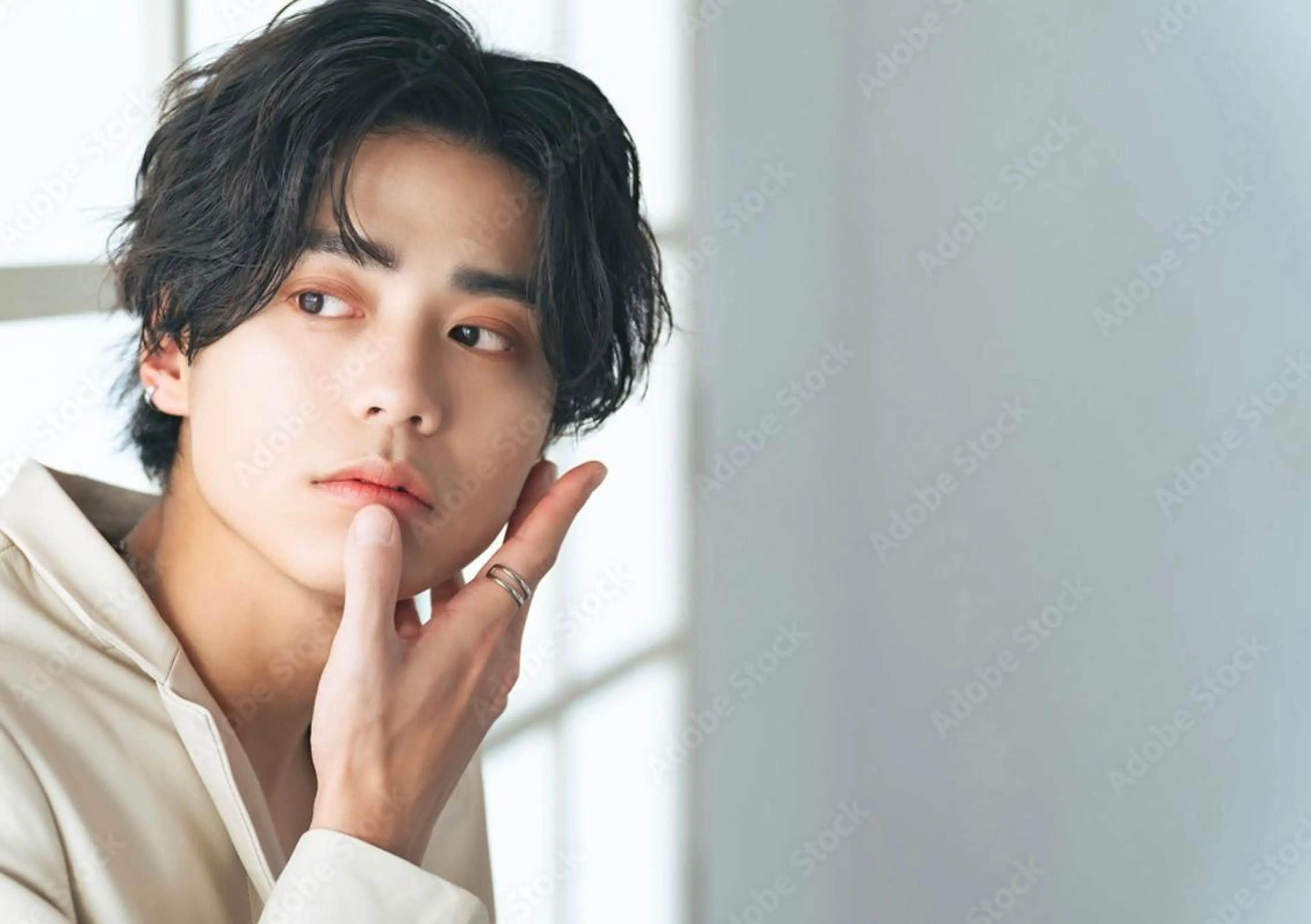 メンズ美肌ヒゲ脱毛の写真