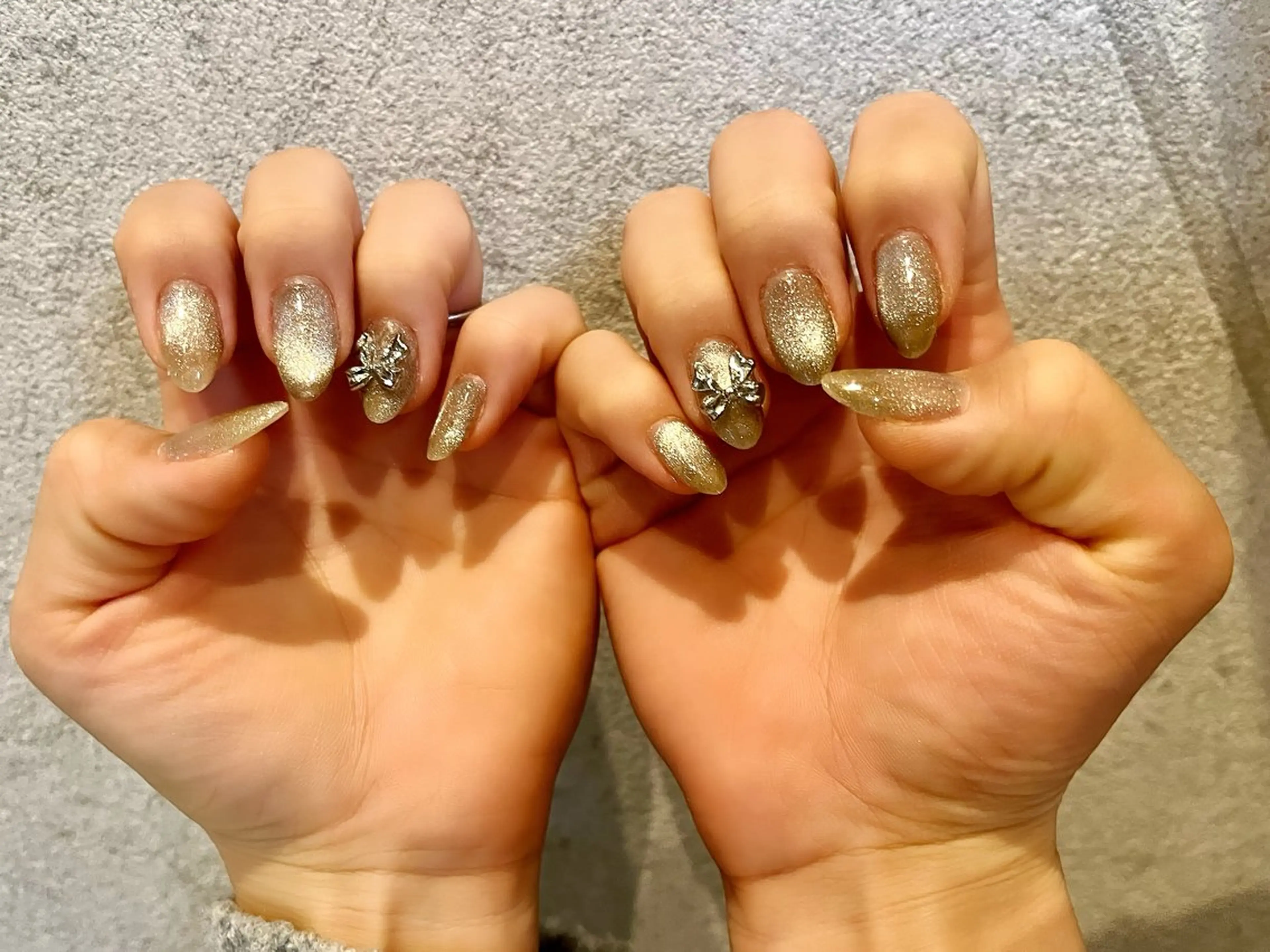 ワンカラー/マグネットワンカラー（メンズネイリスト施術）の写真