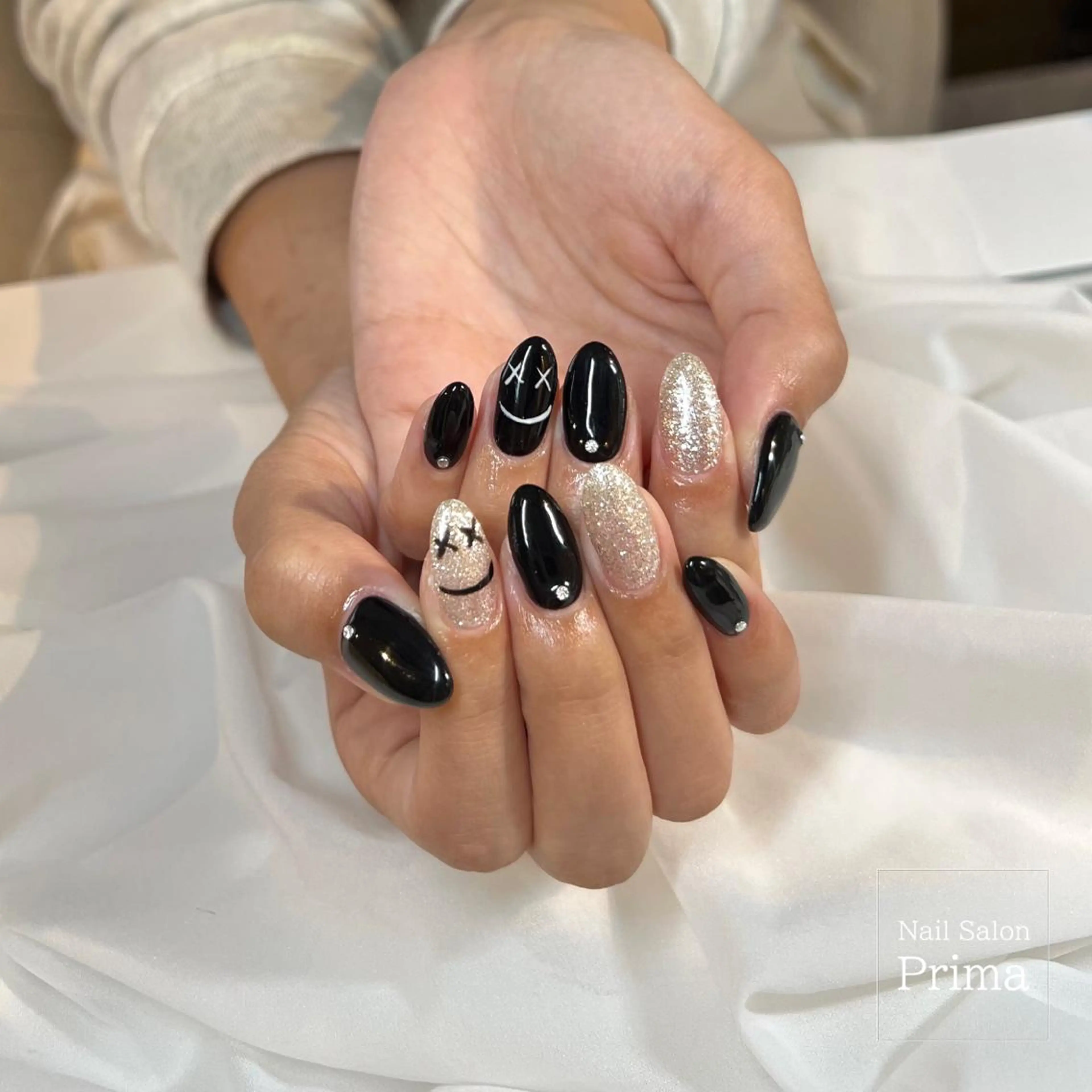 セミロング ネイル SalonPrima Nail & Eyeのマツエク・マツパデザイン