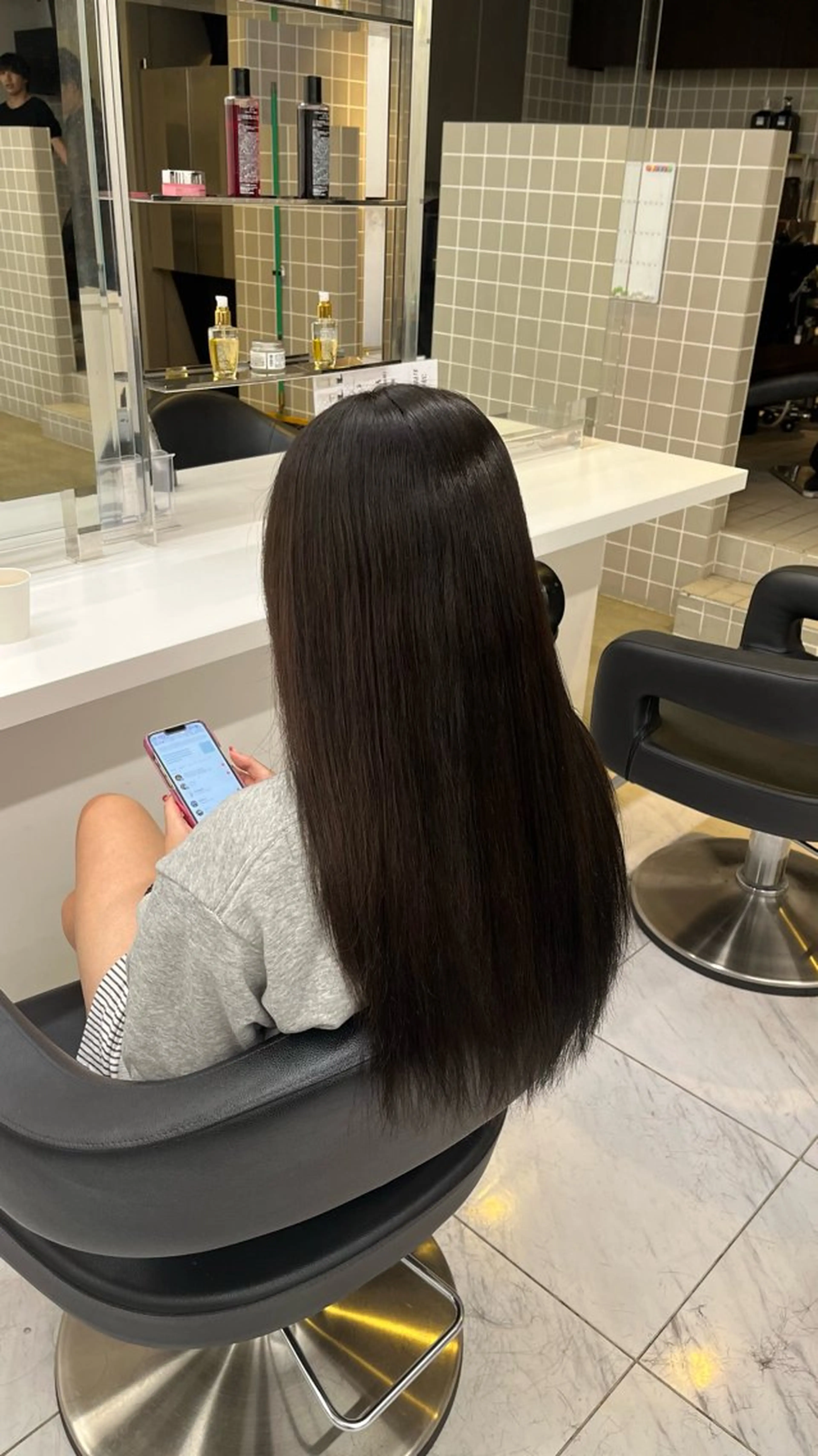 ロング カラー 透明感/横浜/ 白髪染め🍀山口陽亮のヘアスタイル