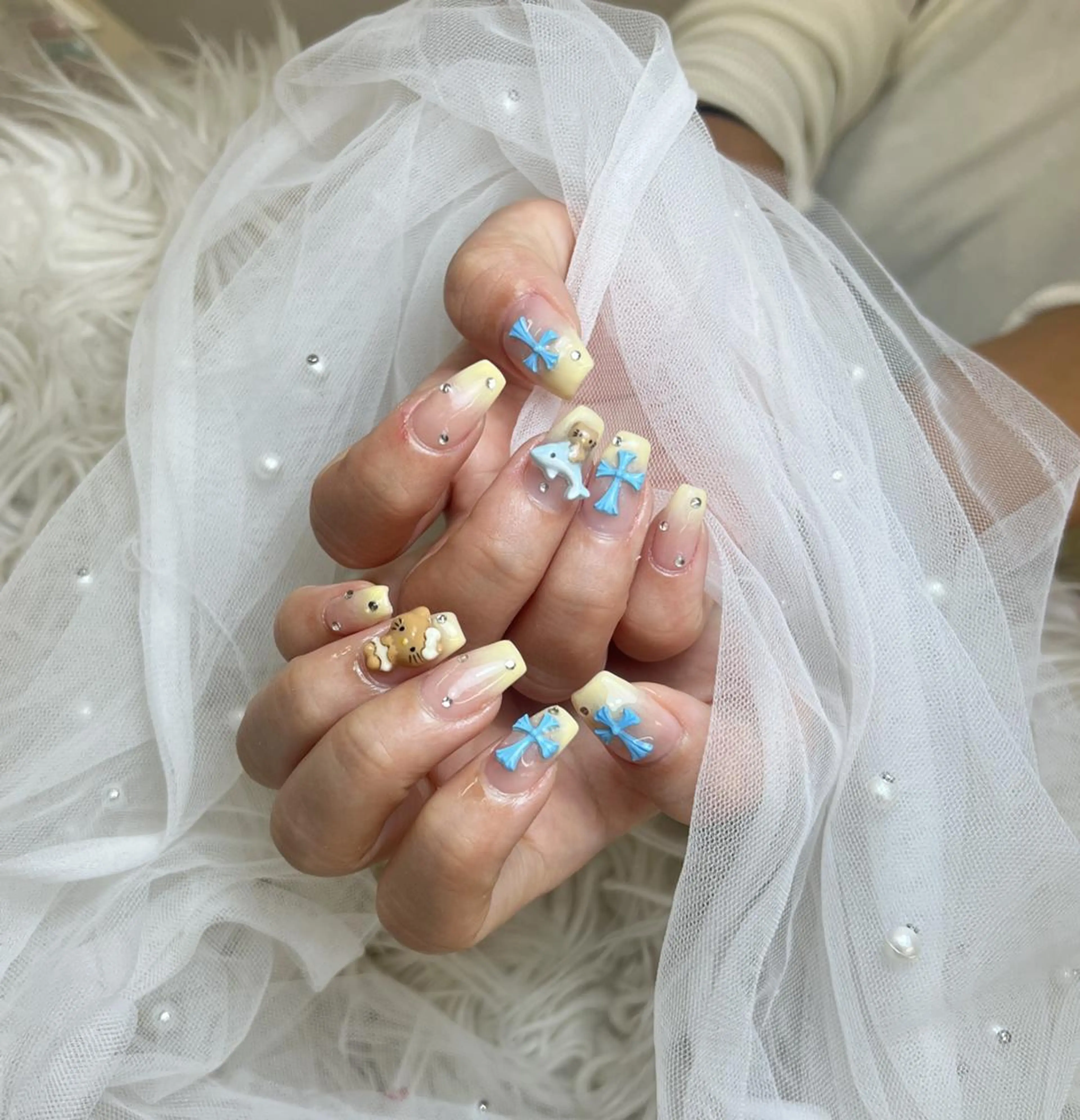 ネイル 🌻 Momoko_のネイルデザイン