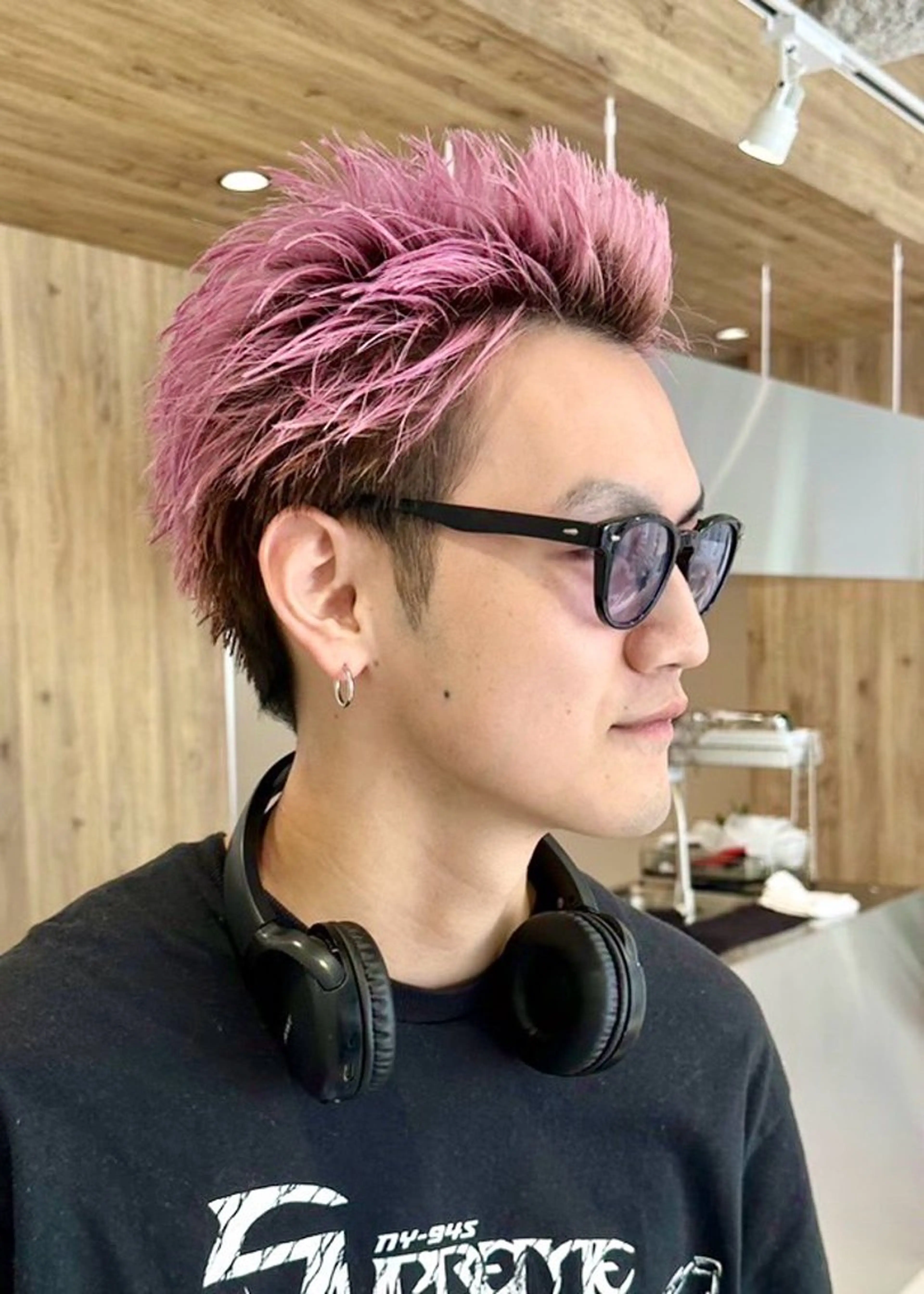 ショート カラー メンズ 【海外風カラー】 DEAN/YUYAのヘアスタイル