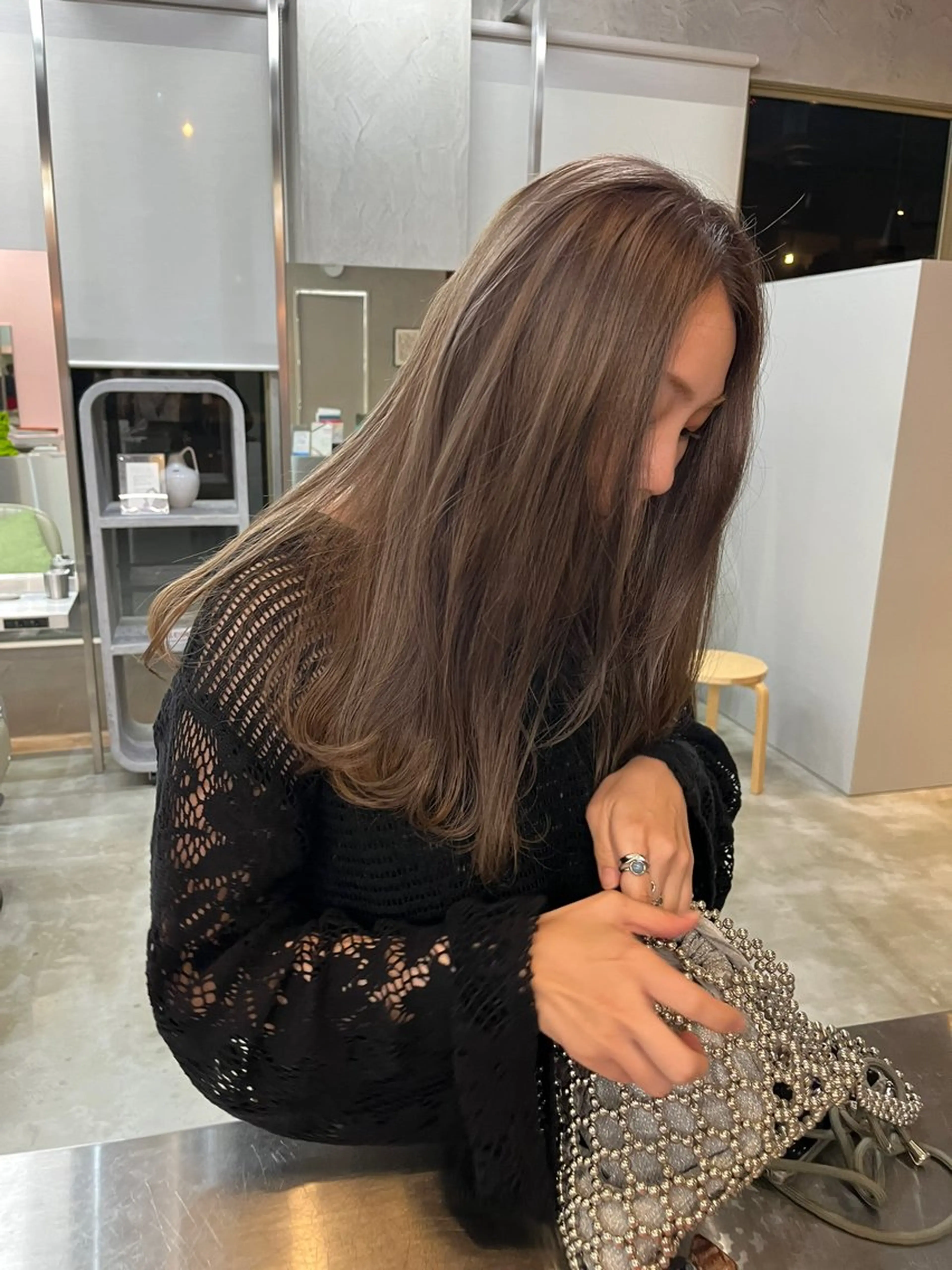 ロング KIZUKI KIRARAのヘアスタイル