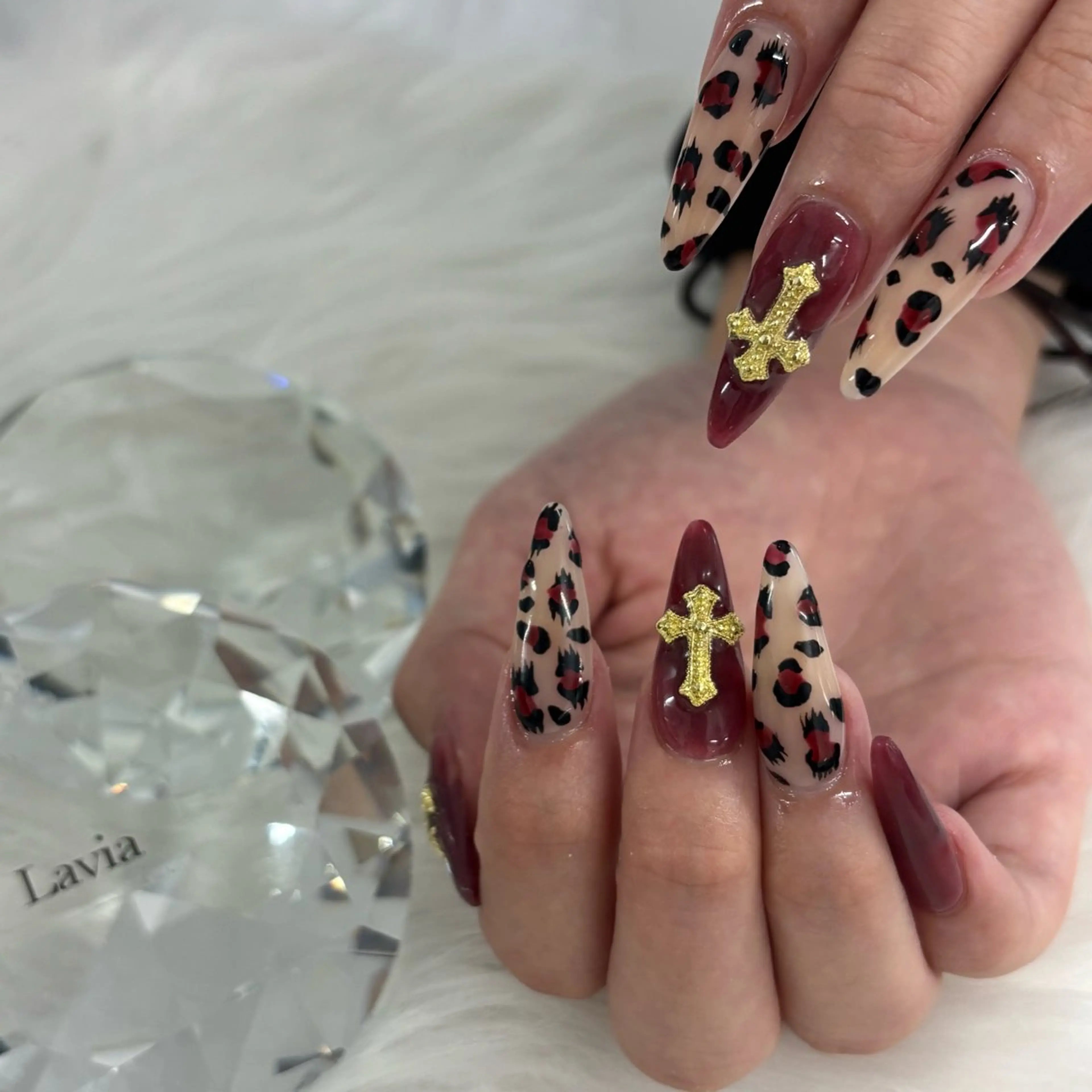 ネイル ハンドネイル Lavia nail＆eyelash所属・Lavia❄️ kahoのネイルデザイン