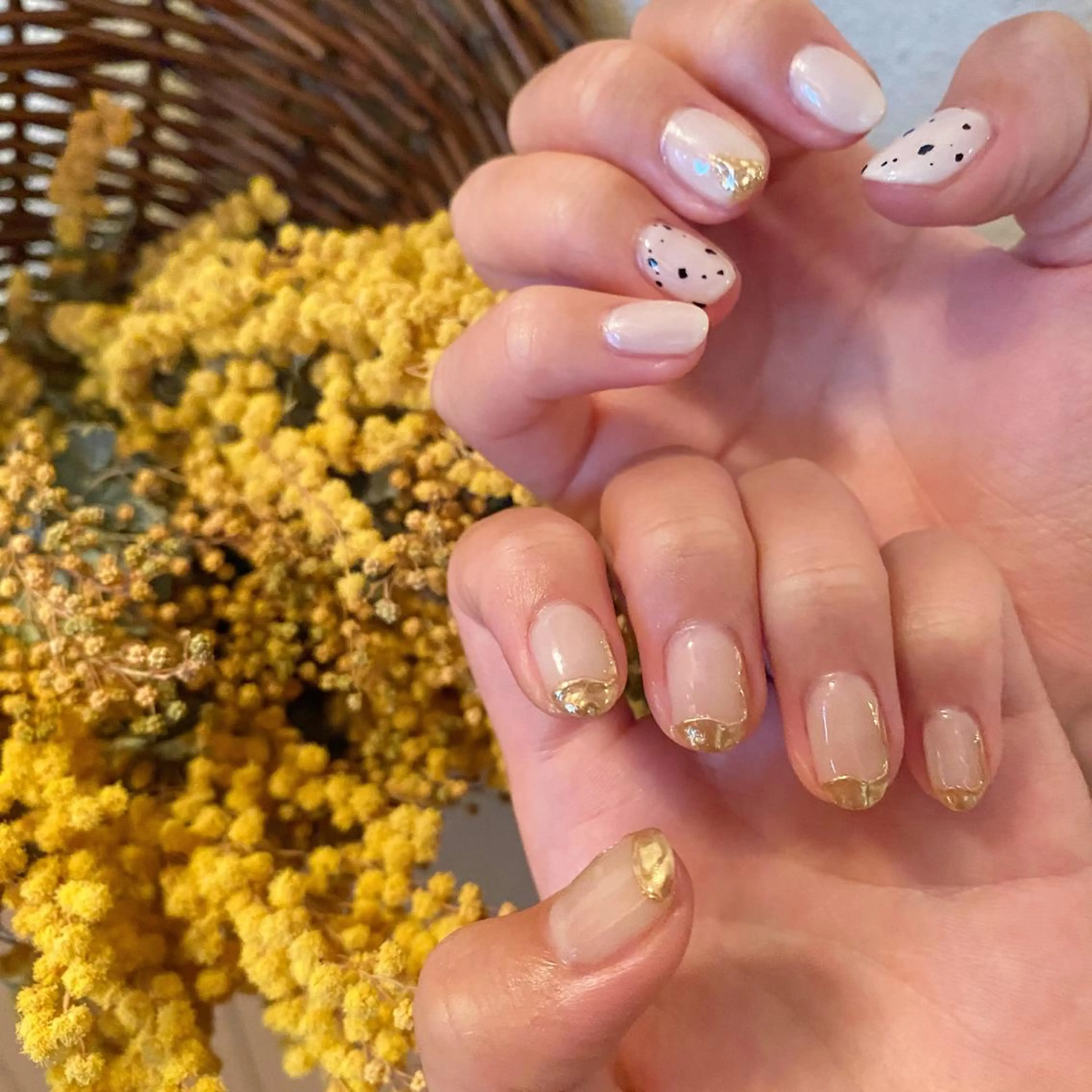 ネイル 持ち込み lcoco nailのネイルデザイン