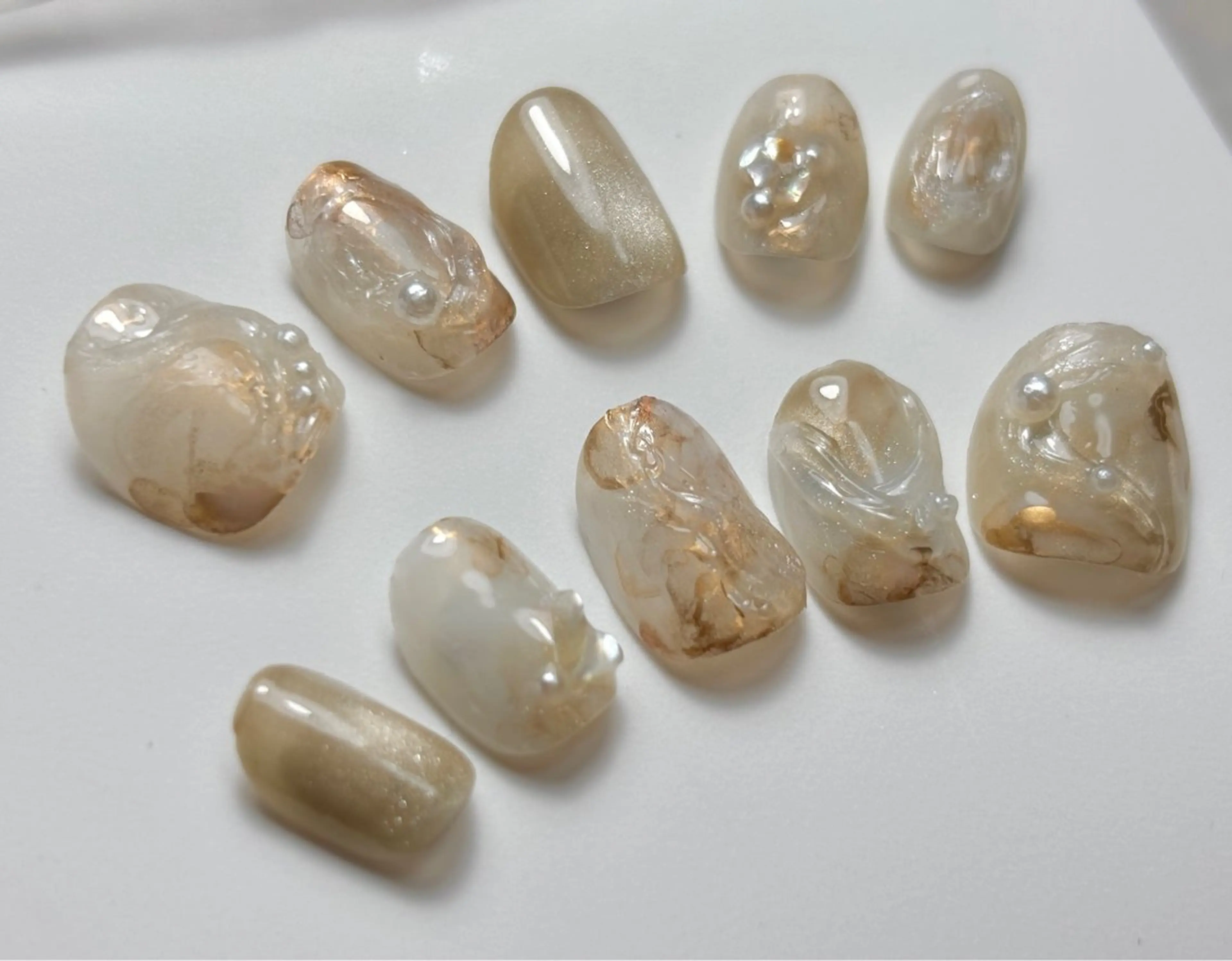 ネイル Millé nail(ミレネイル)所属・Millé nail /MIKUのネイルデザイン