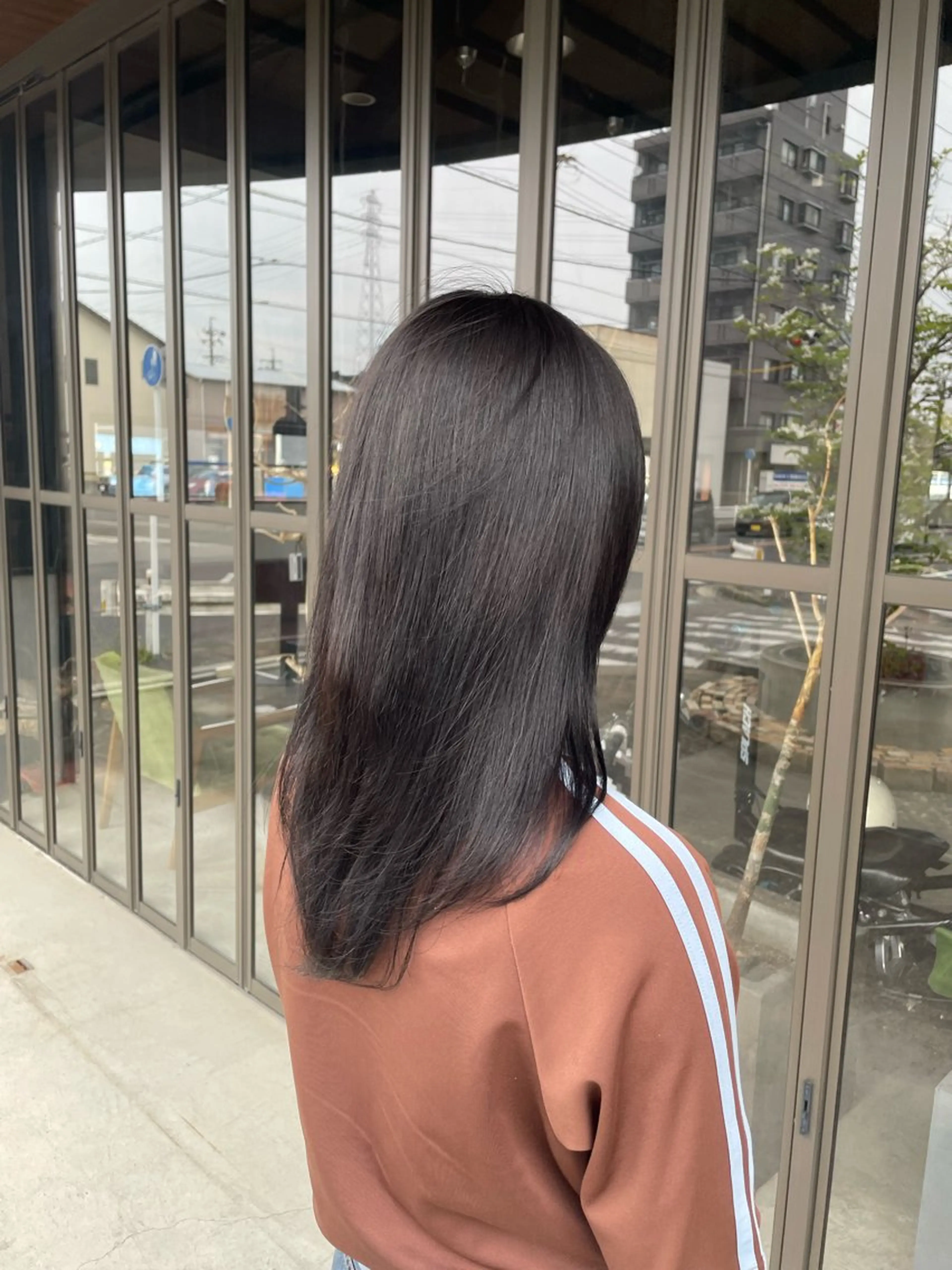 カラー アッシュ OGAWA NOAのヘアスタイル