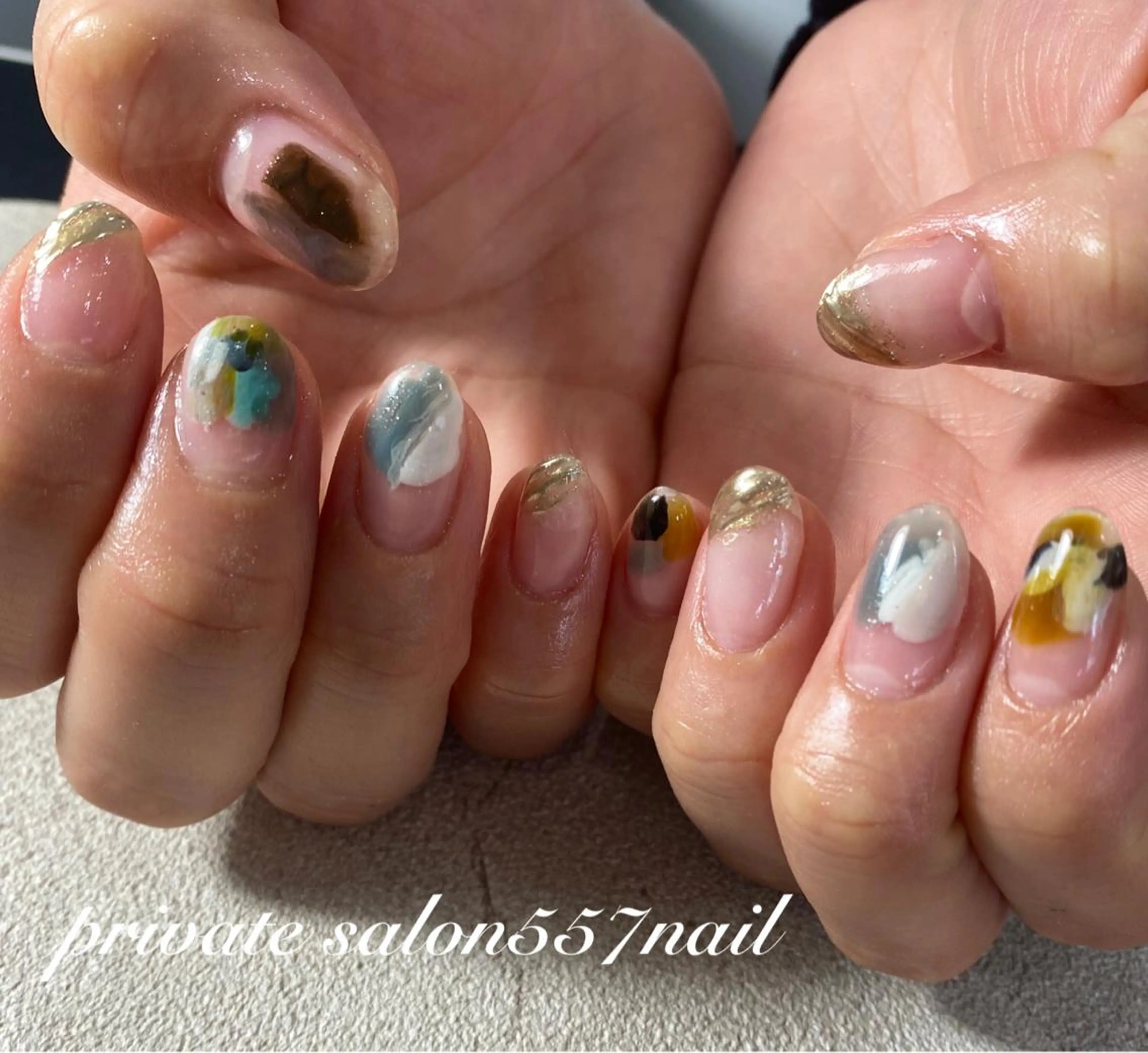 ネイル ハンドネイル 557 nailのネイルデザイン