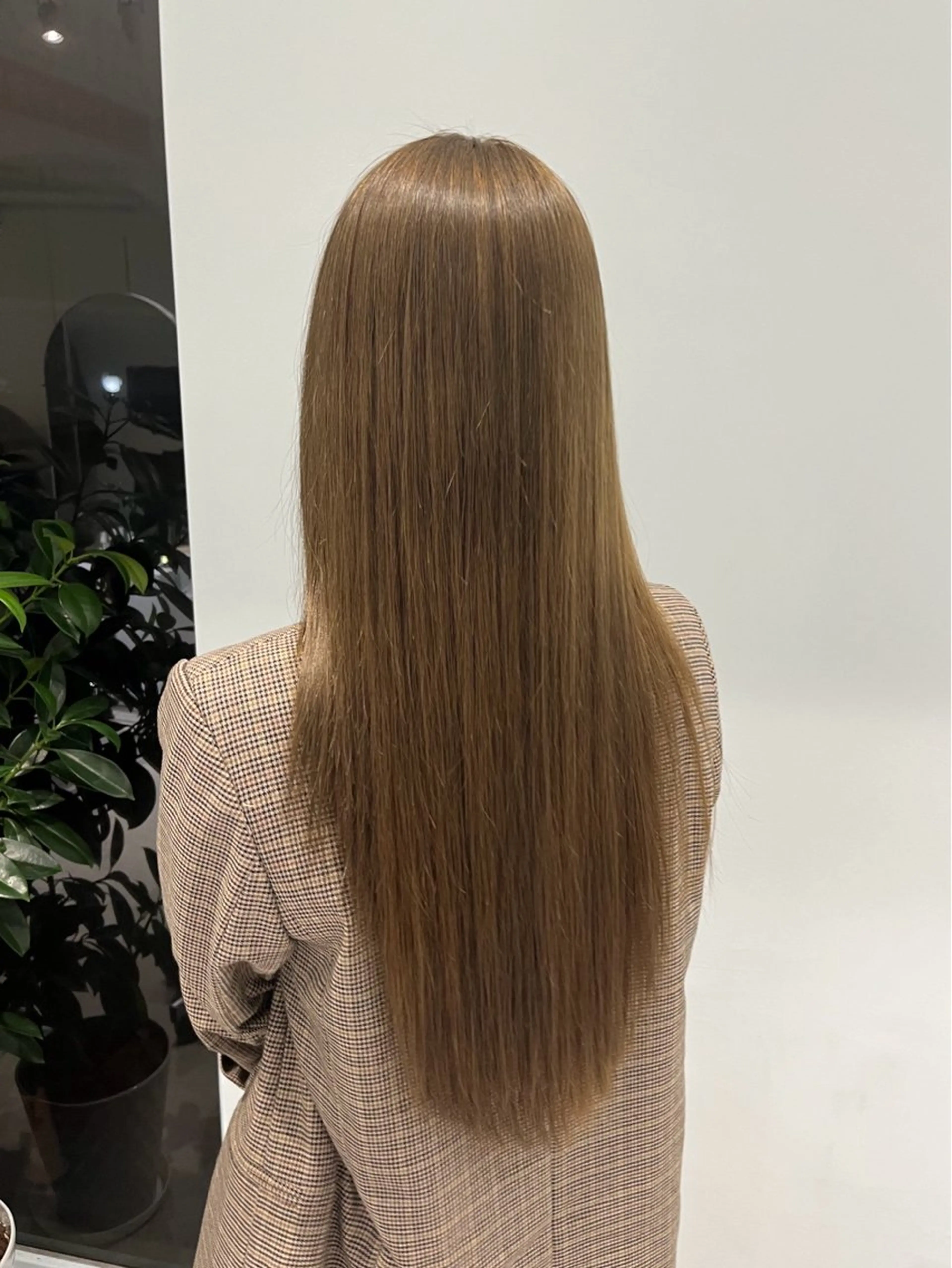 ロング カラー なりた るいのヘアスタイル