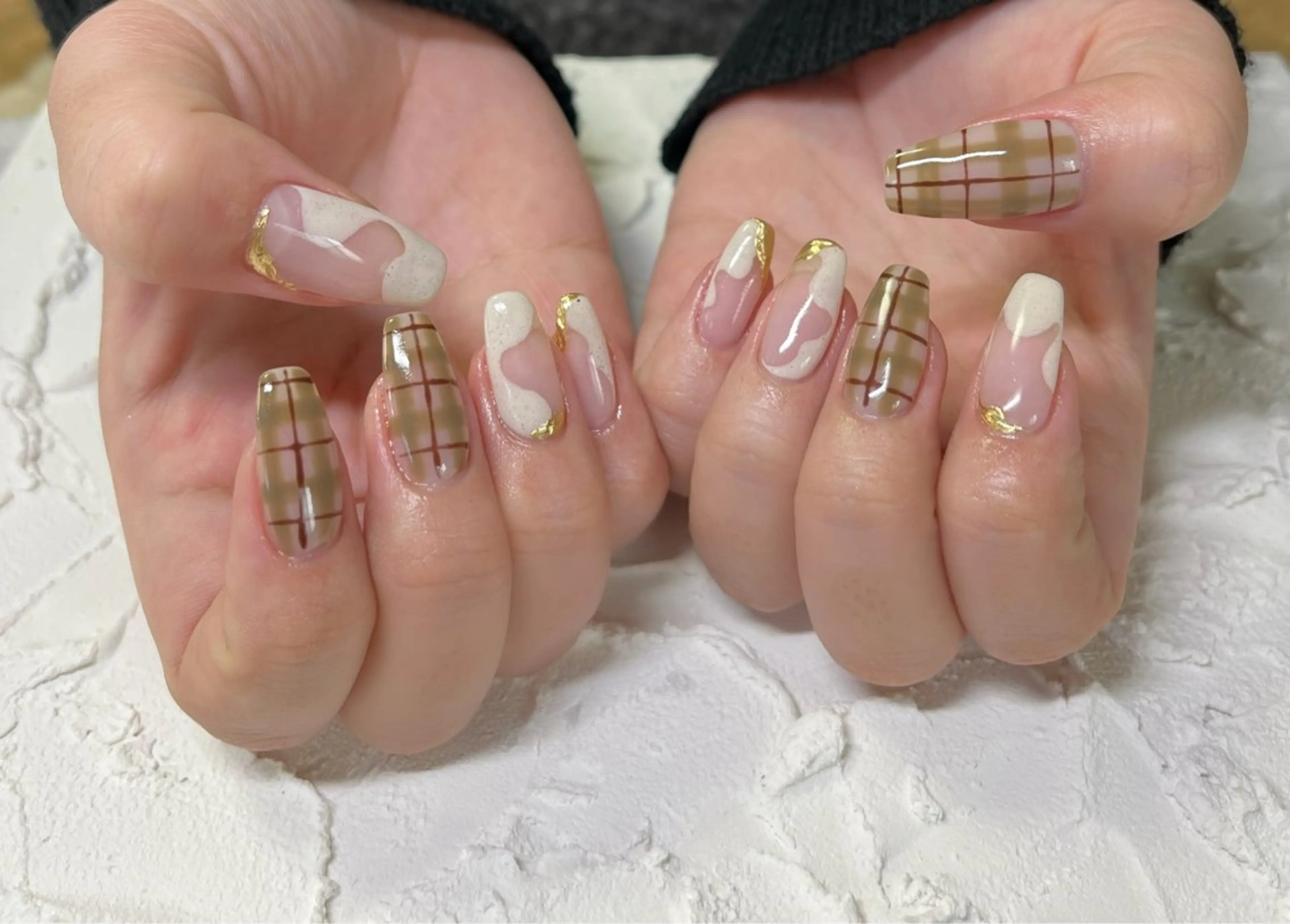 ネイル ハンドネイル Lofi nails ゆきこのネイルデザイン