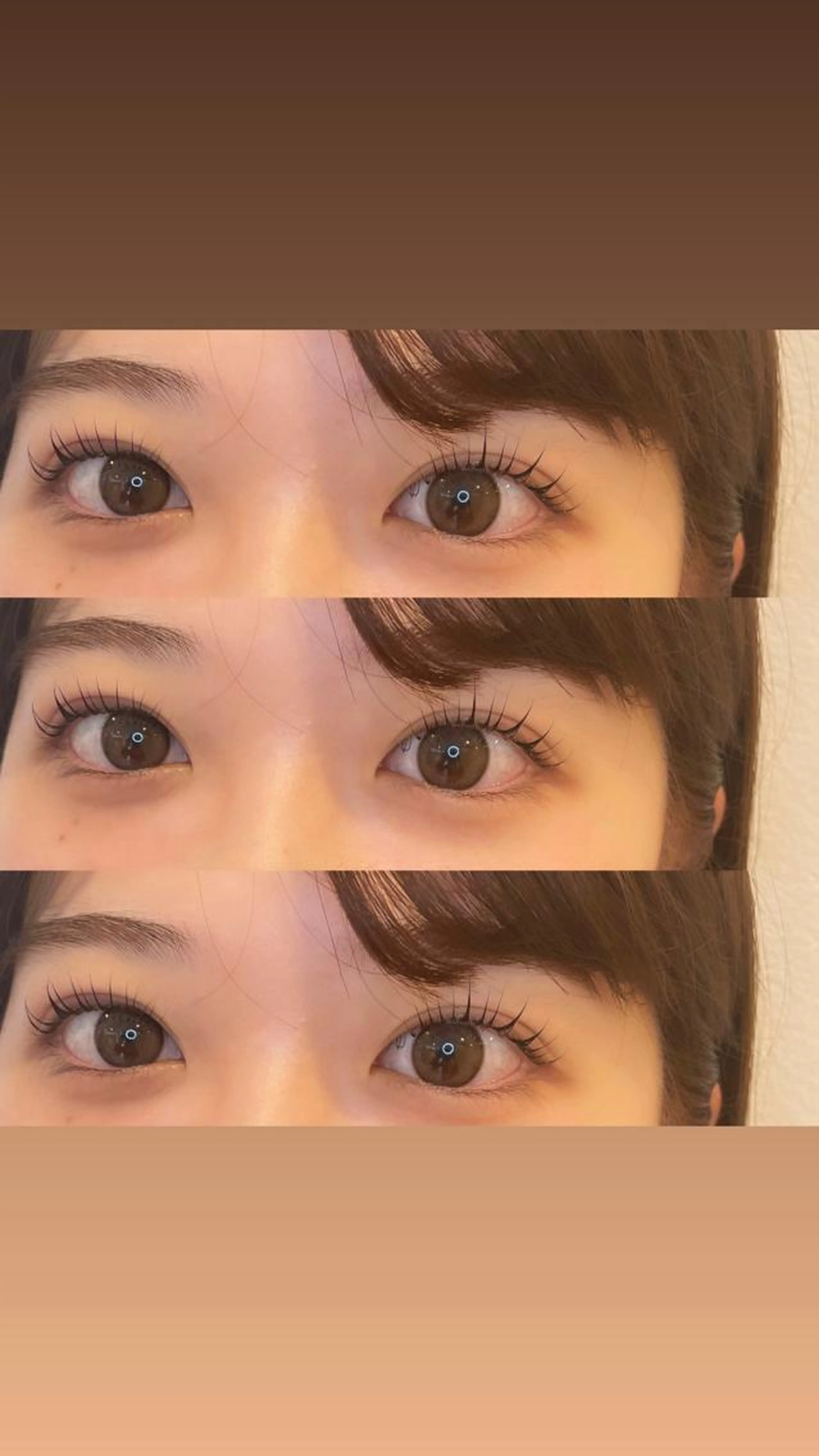 ご新規様限定✨💕根元から立ち上げパリジェンヌラッシュリフトの写真