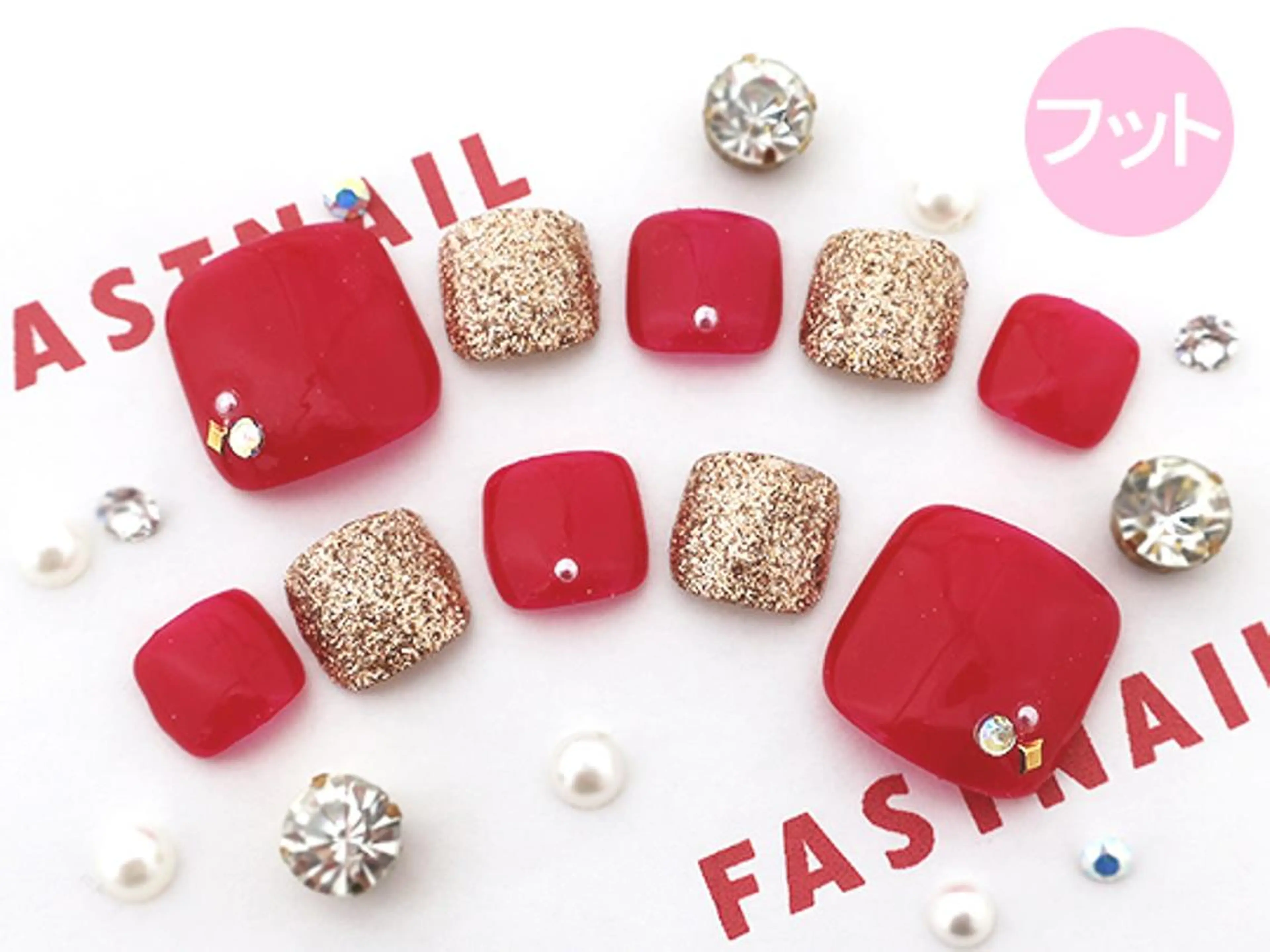 ネイル フットネイル FASTNAIL LOCO東大和店のネイルデザイン