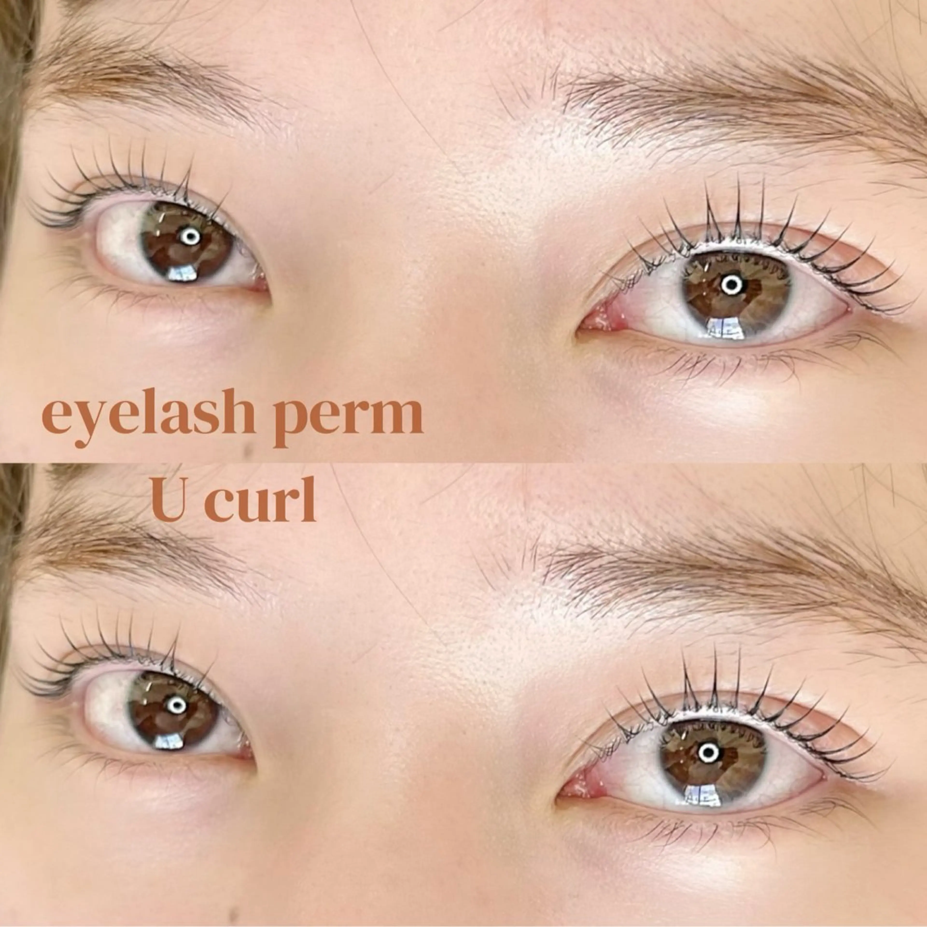 マツエク・マツパ ナチュラル 一重×まつ毛パーマ Luana anriのマツエク・マツパデザイン