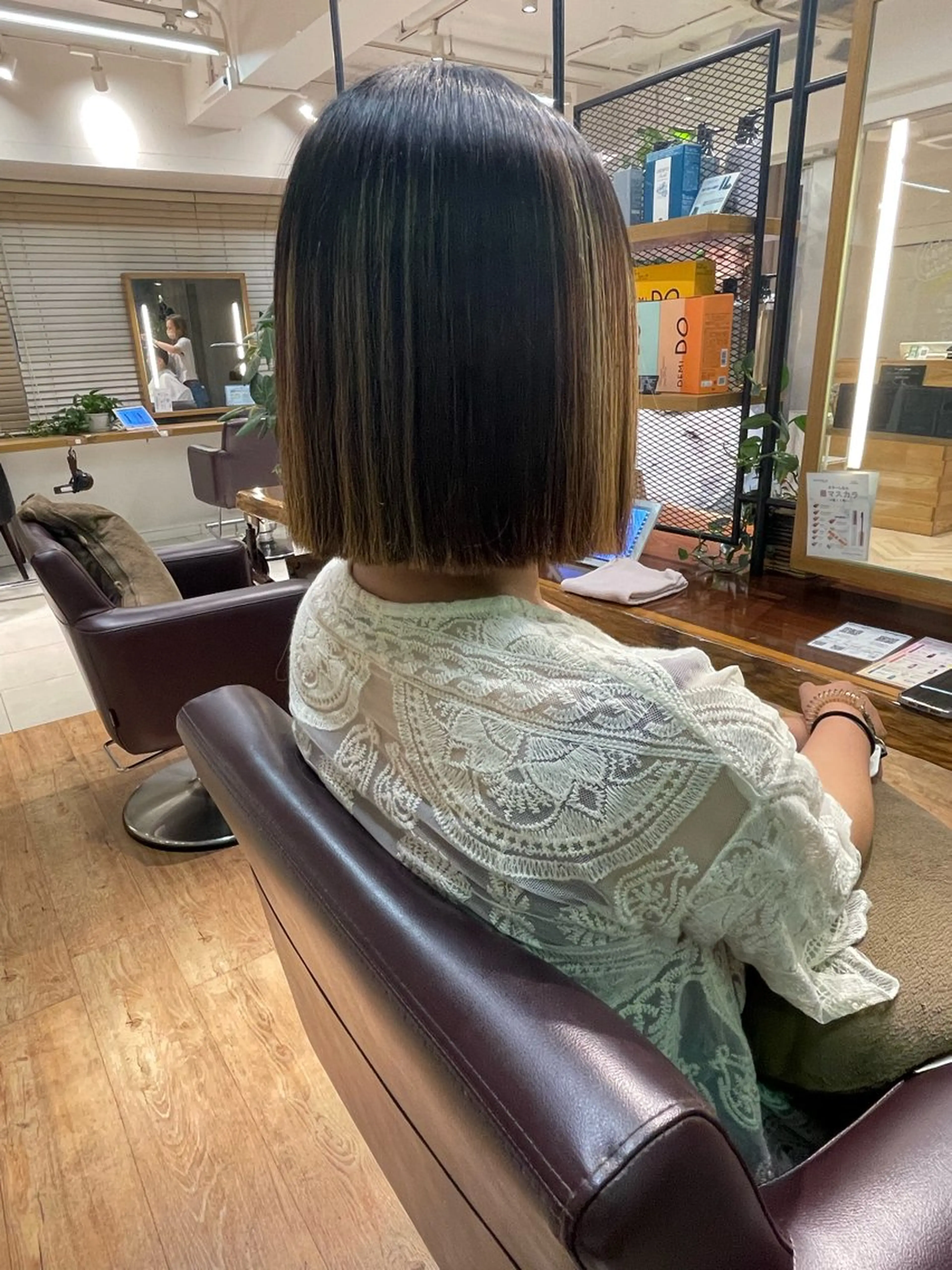 ミディアム パーマ AITOKYO 渋谷店所属・AI TOKYO渋谷 /駿佑のヘアスタイル