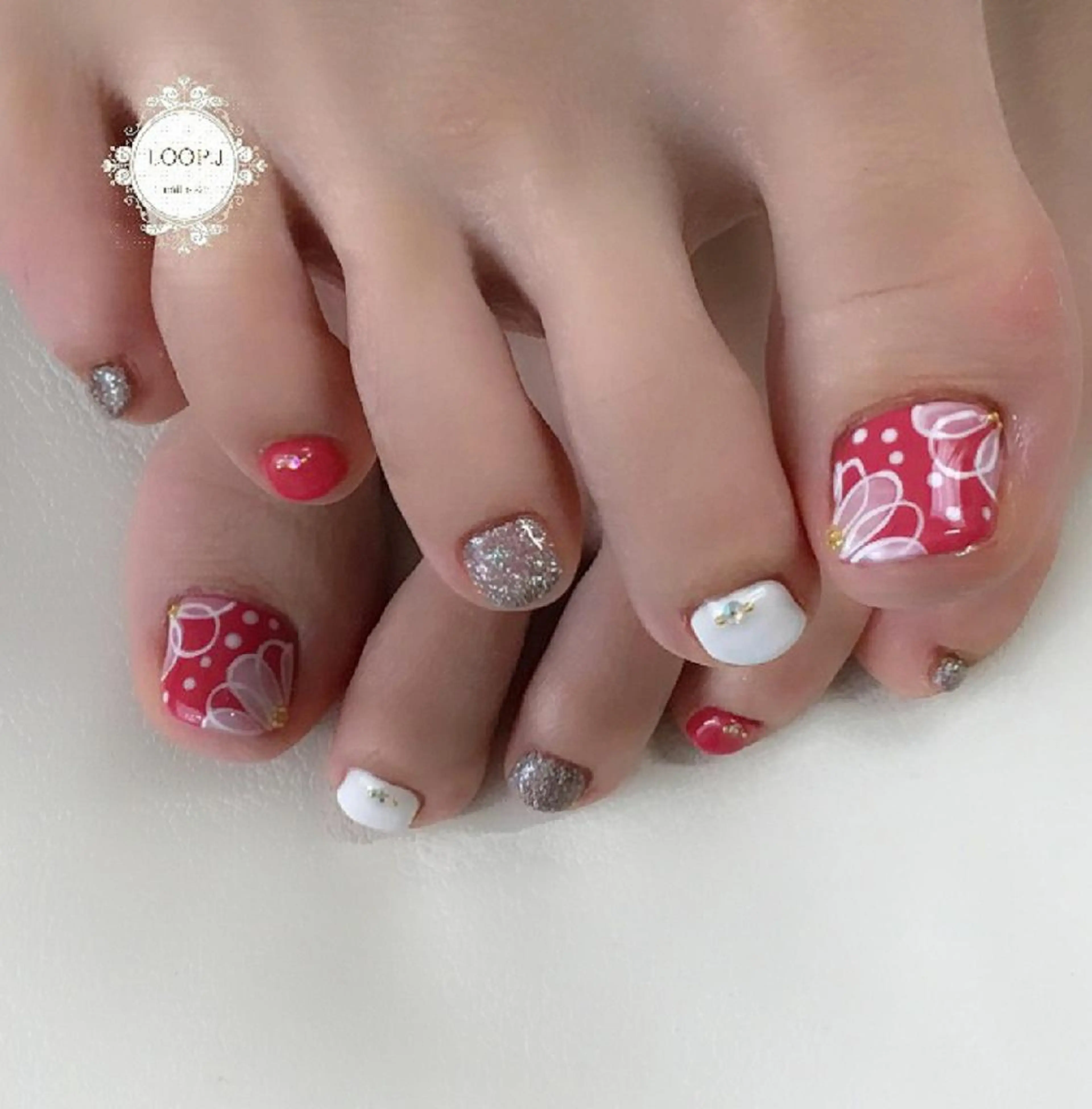 ネイル おおくぼ めぐみのネイルデザイン