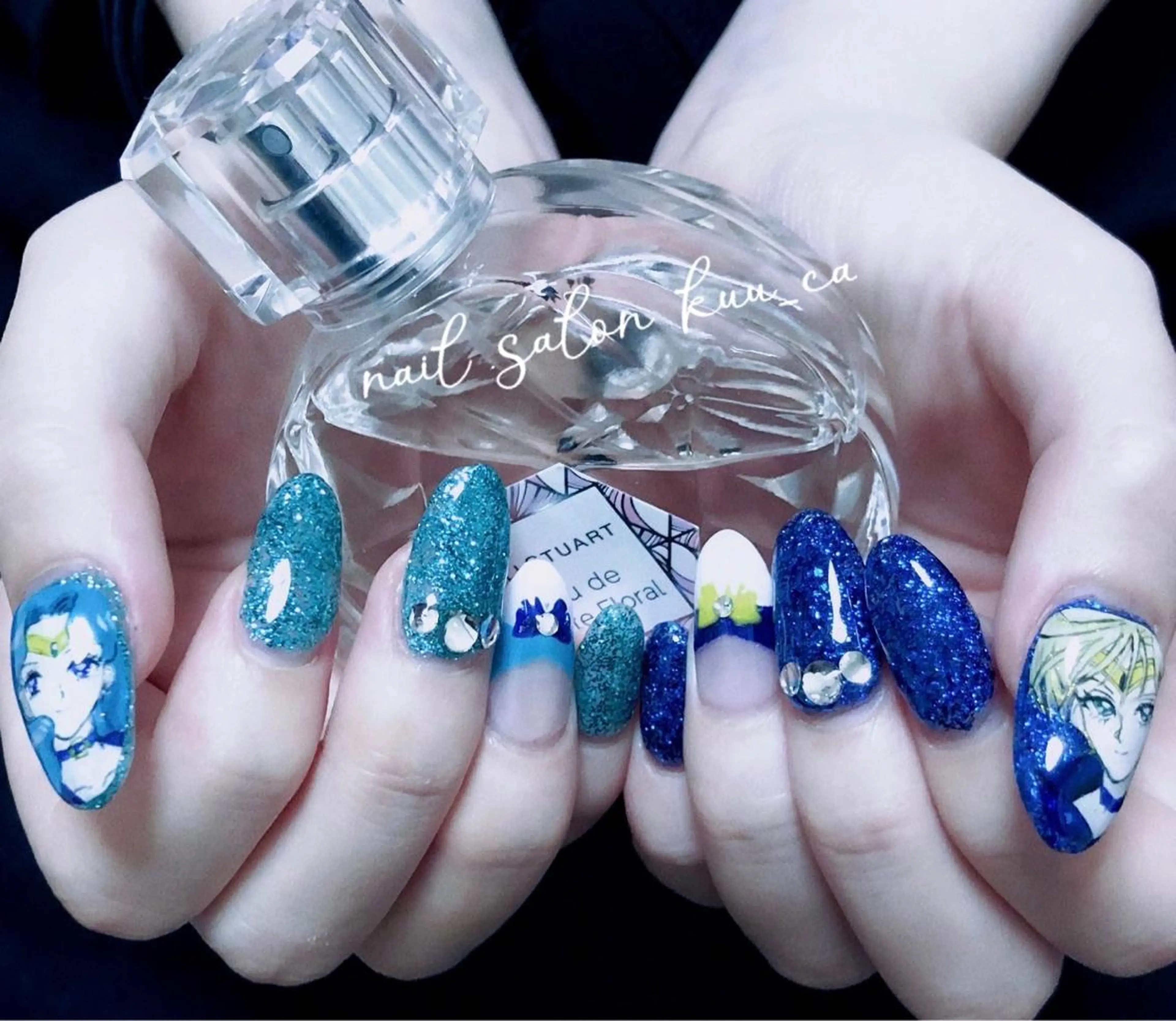 ネイル nail salon kuu_caのネイルデザイン