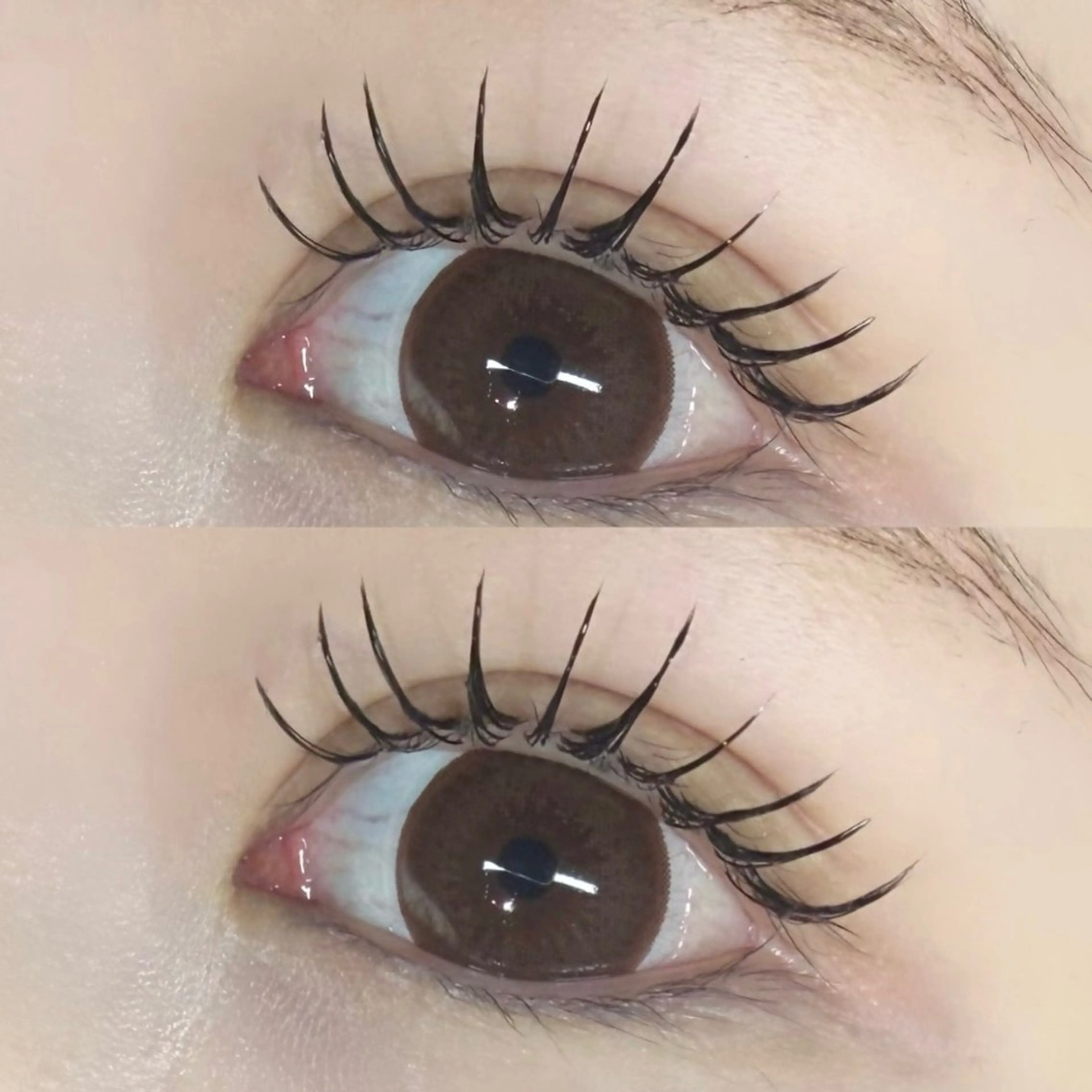 マツエク・マツパ アップワードラッシュ EYELA rikoのマツエク・マツパデザイン