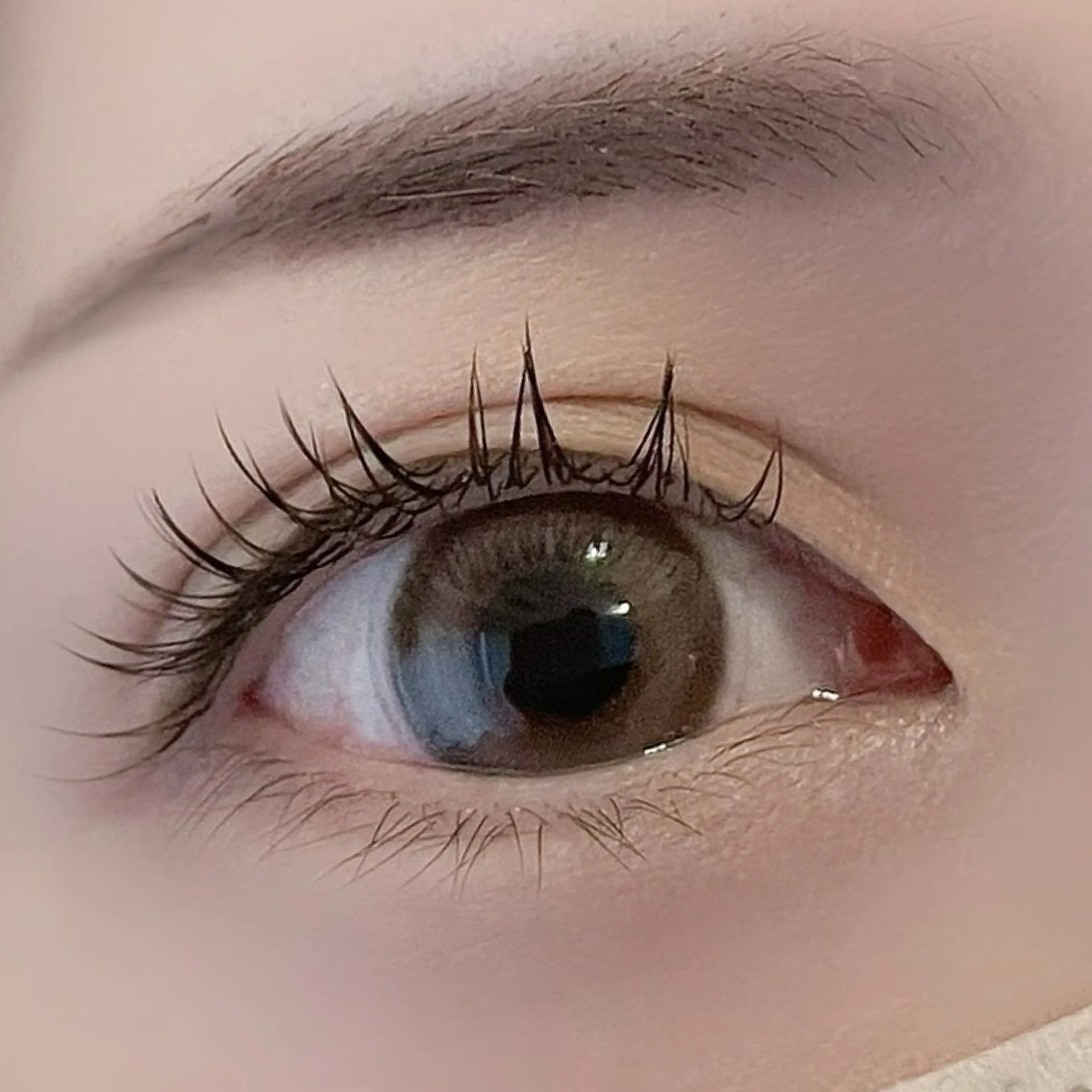 マツエク・マツパ 付け放題 束感まつ毛 カラーマツエク フラットラッシュ eyelash salon  mani所属・アイラッシュサロン maniのマツエク・マツパデザイン