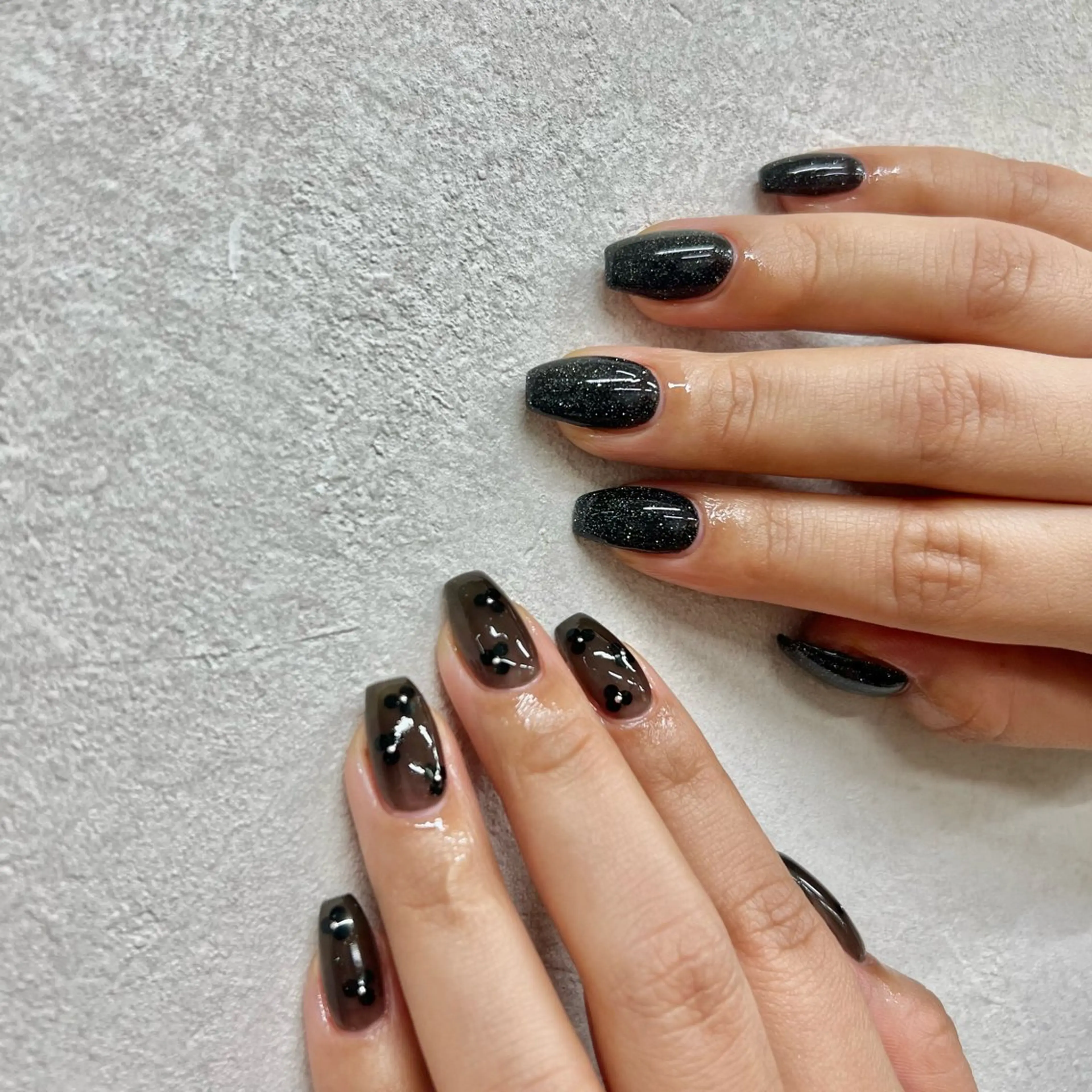 ネイル ワンカラーネイル ハンドネイル GRANDEUR焼津 Nana🦖のネイルデザイン