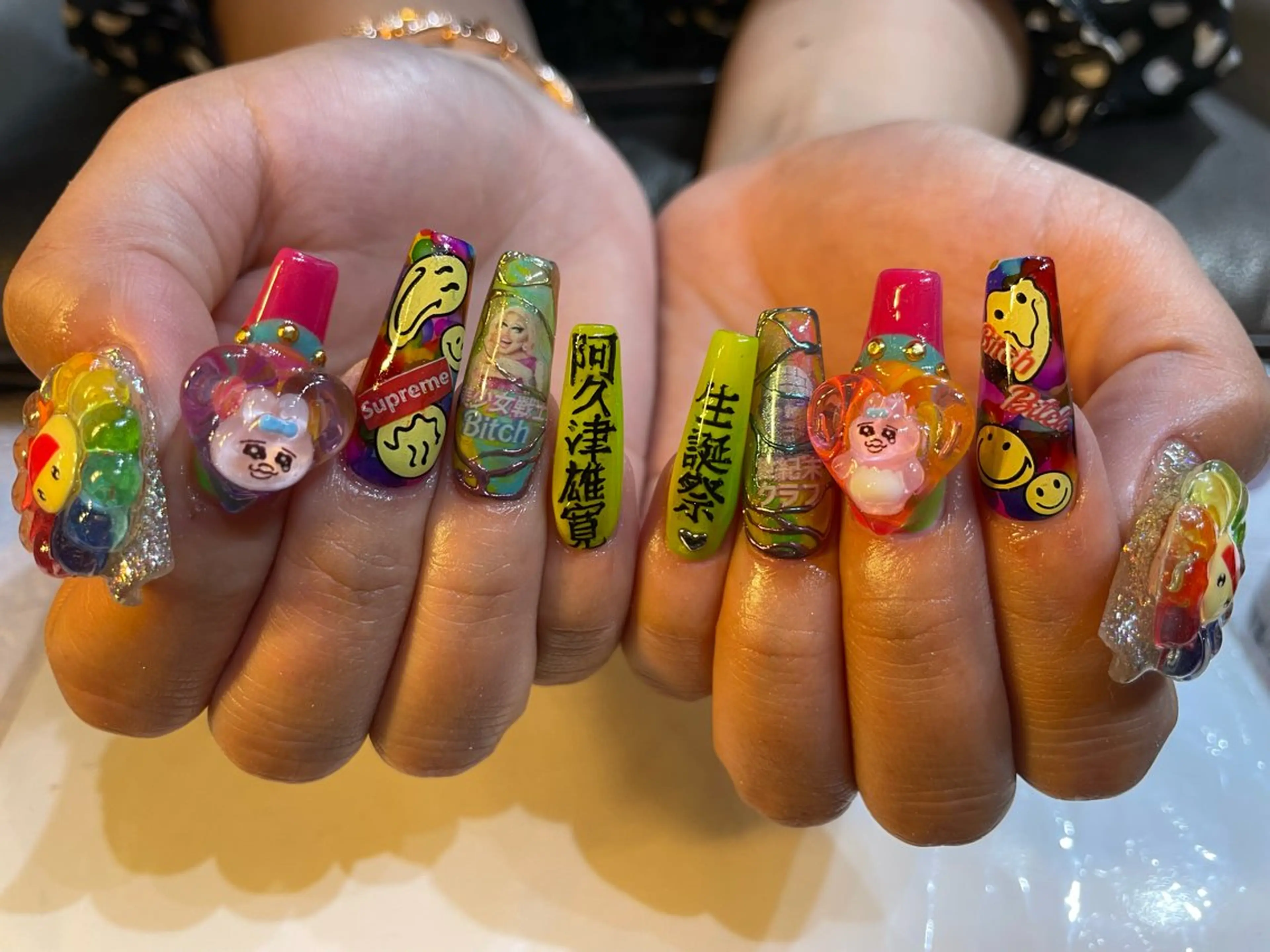 ネイル chatblanc ♡のネイルデザイン